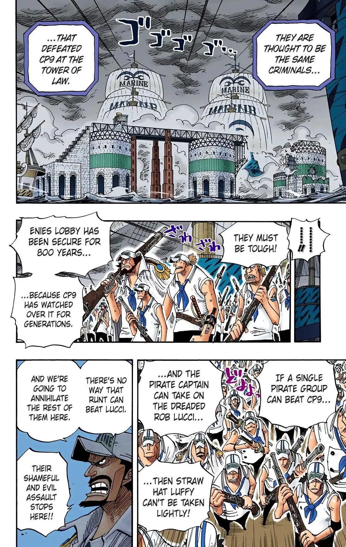 Read One Piece (Color) EN Manga Online