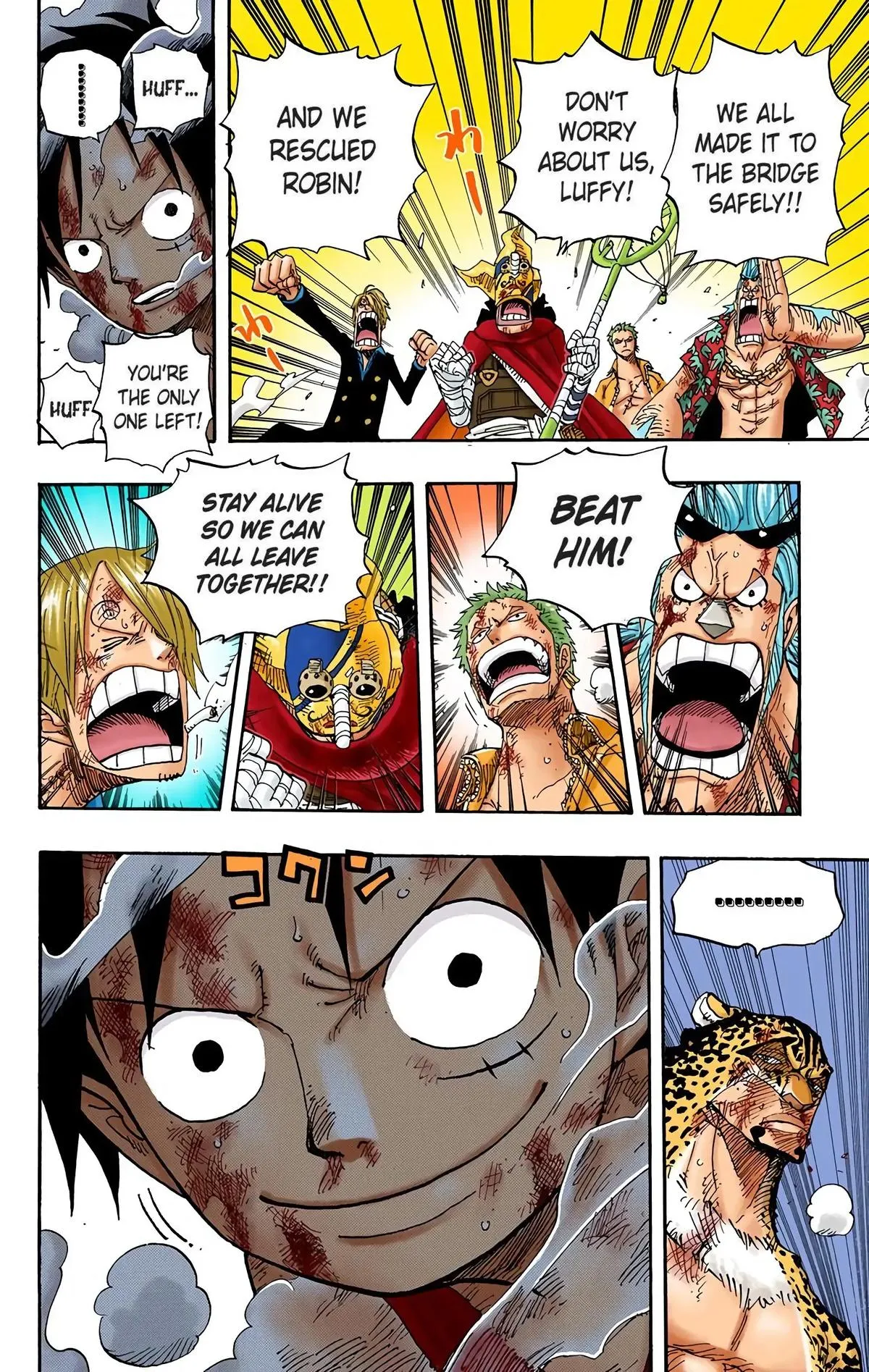 Read One Piece (Color) EN Manga Online
