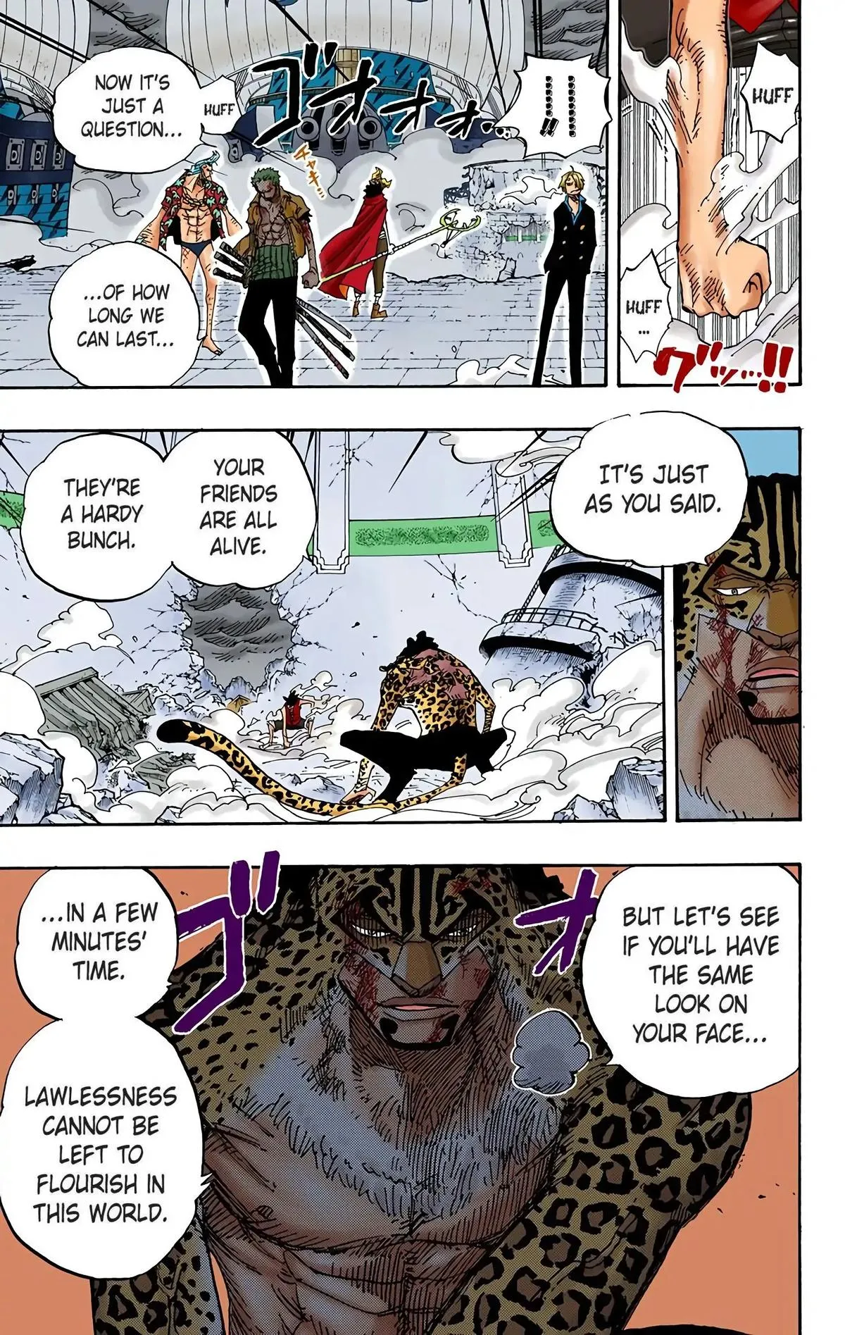 Read One Piece (Color) EN Manga Online