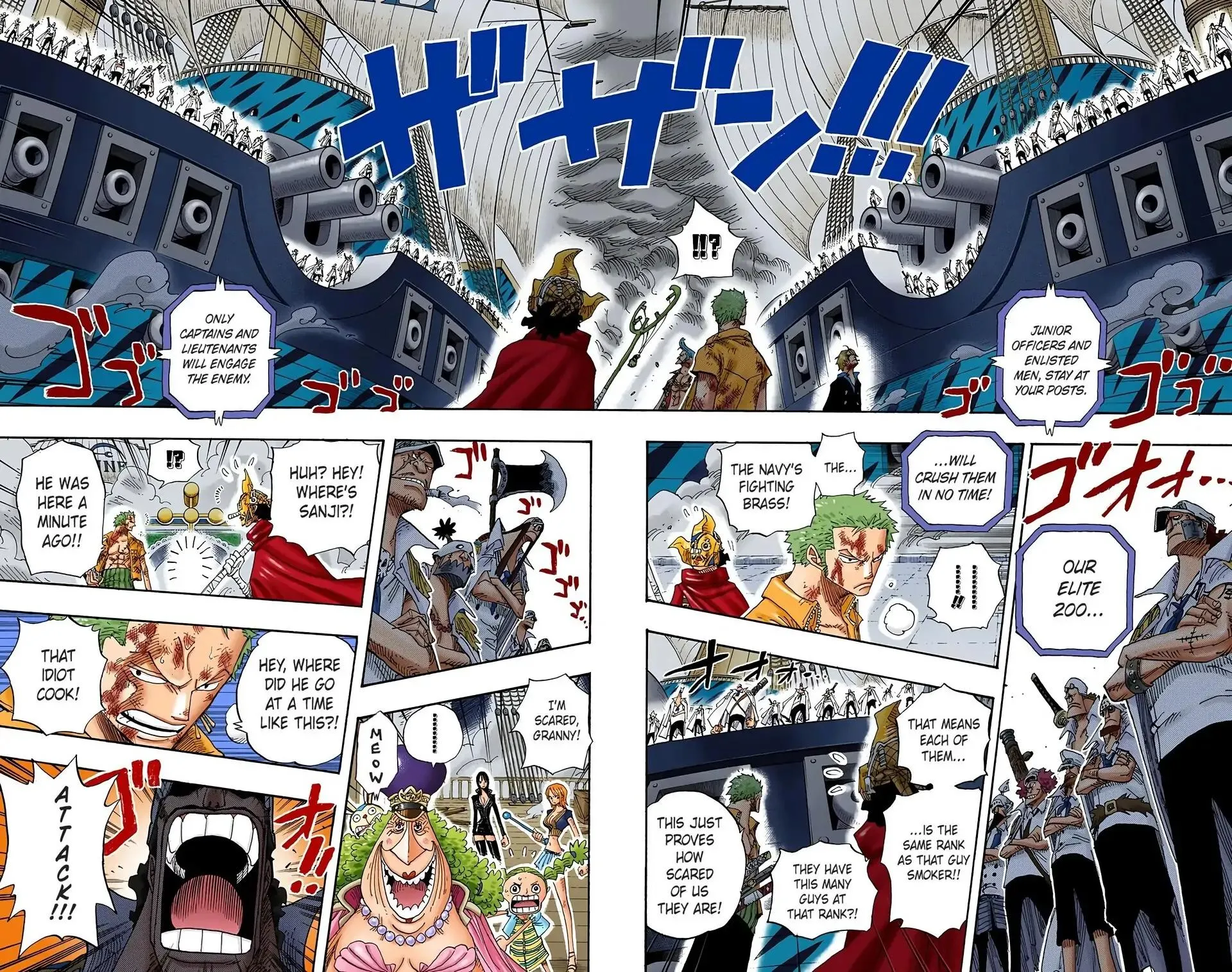 Read One Piece (Color) EN Manga Online