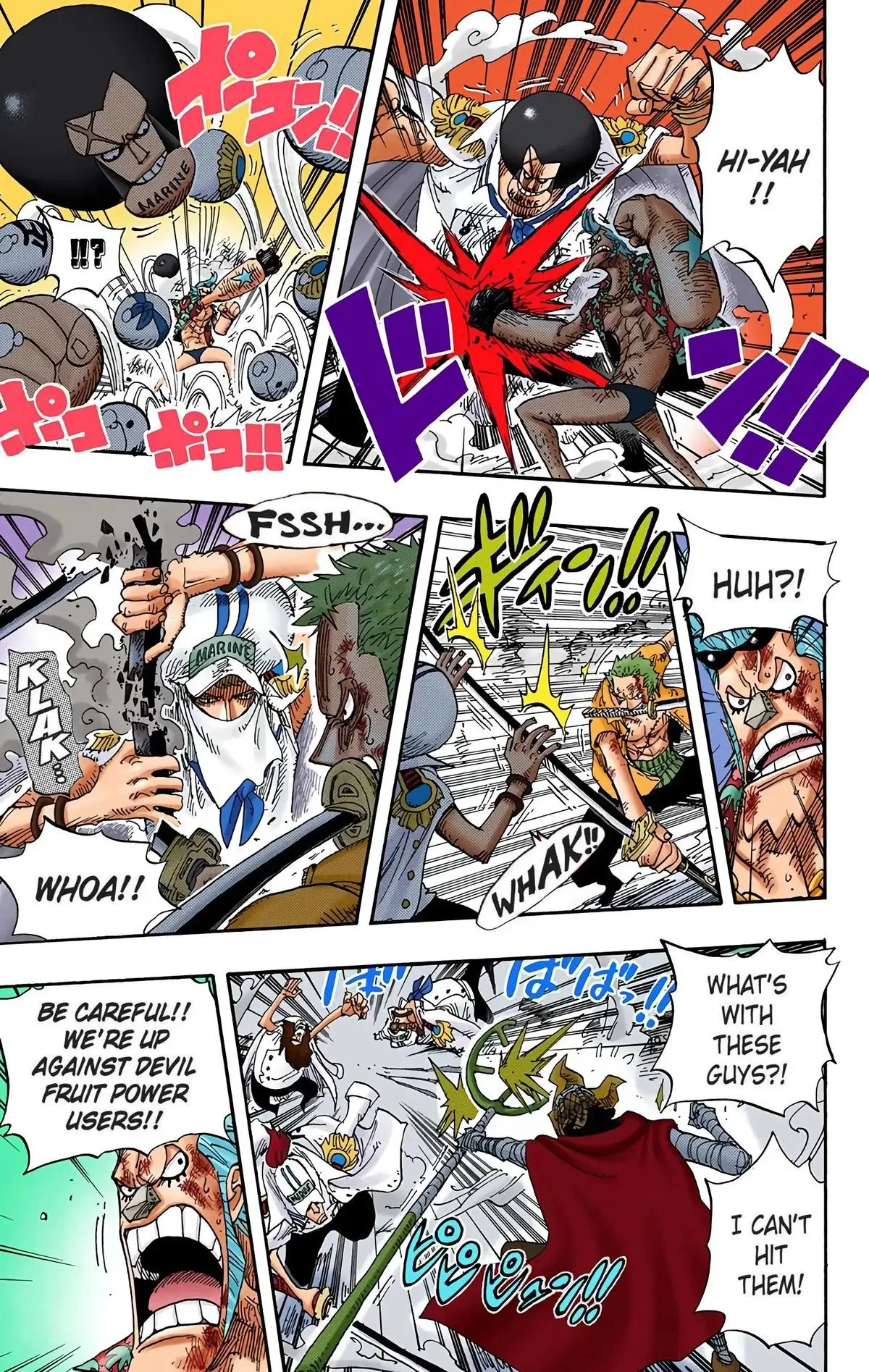 Read One Piece (Color) EN Manga Online
