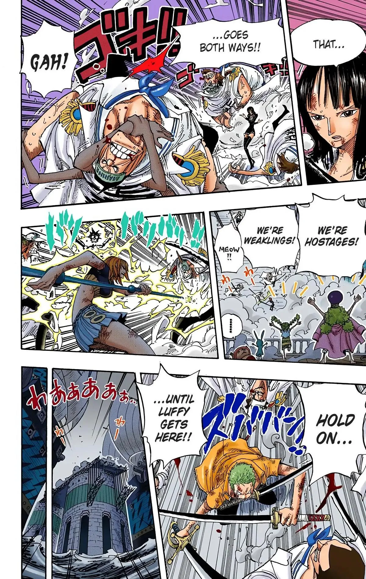 Read One Piece (Color) EN Manga Online