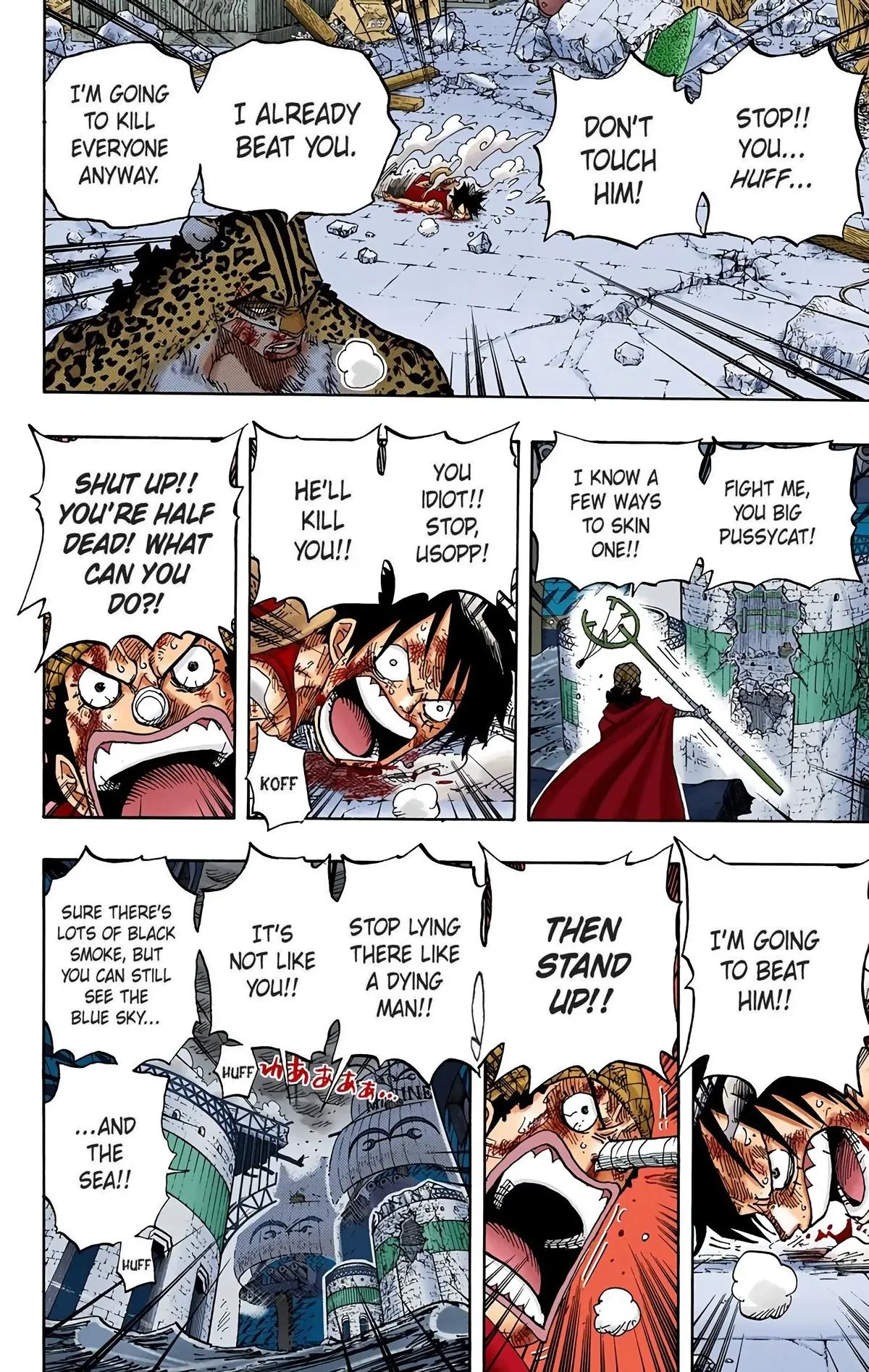 Read One Piece (Color) EN Manga Online