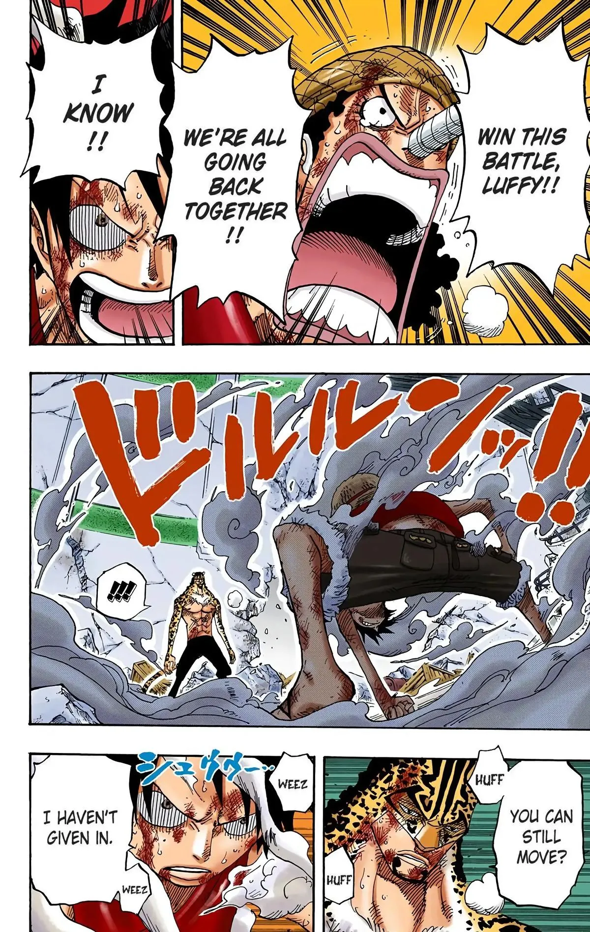 Read One Piece (Color) EN Manga Online