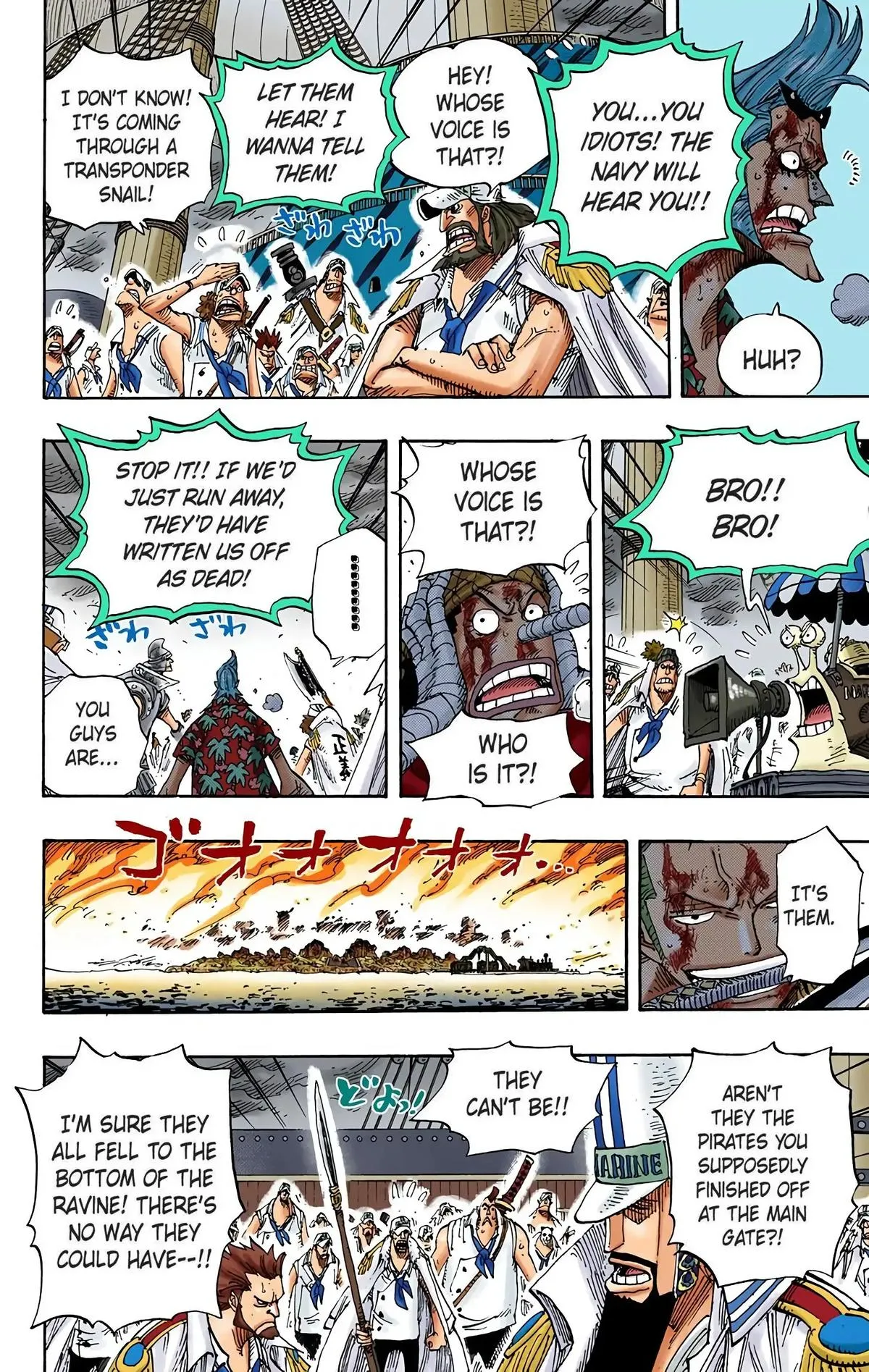 Read One Piece (Color) EN Manga Online