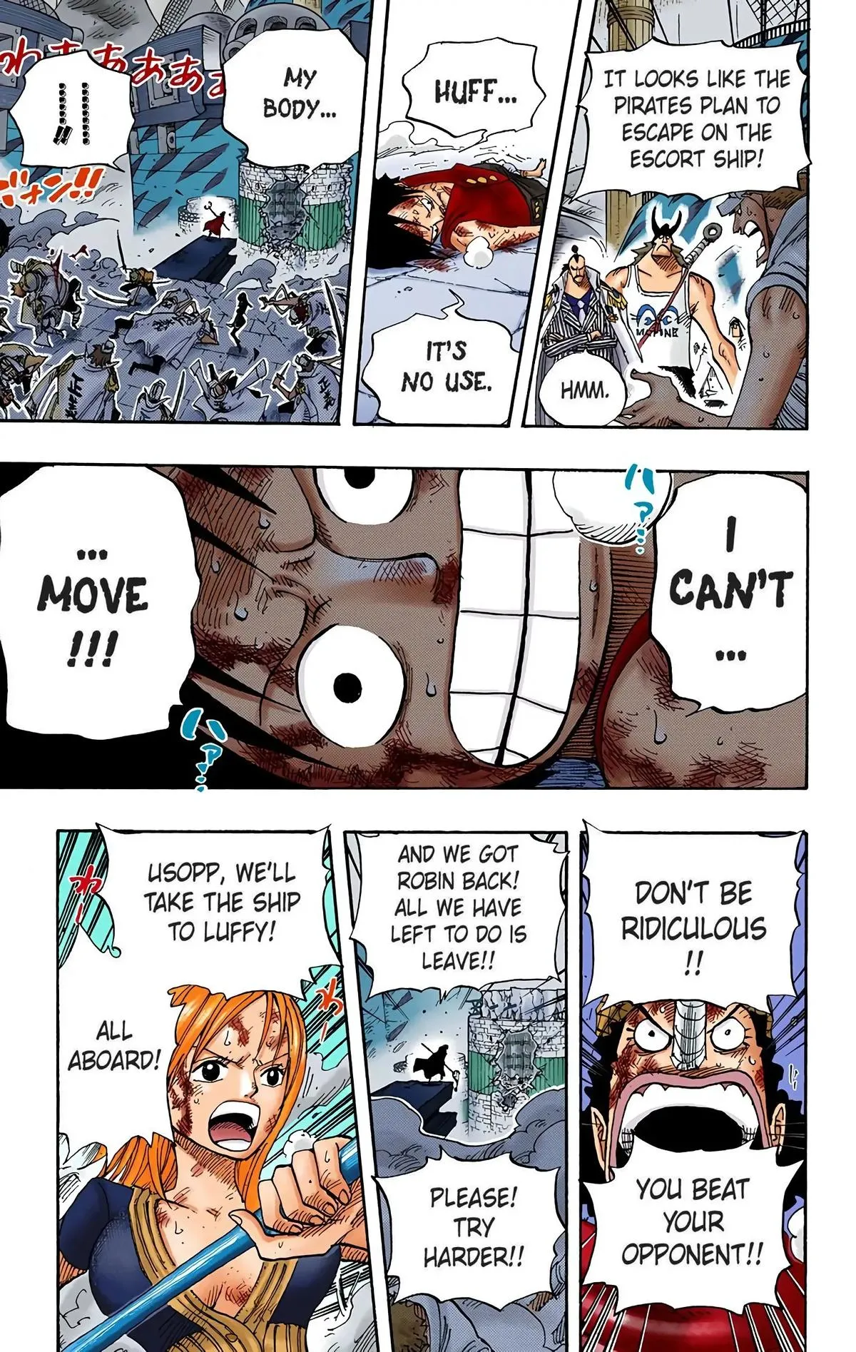 Read One Piece (Color) EN Manga Online