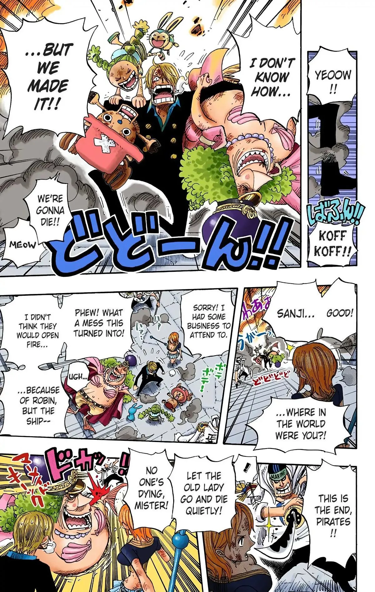Read One Piece (Color) EN Manga Online