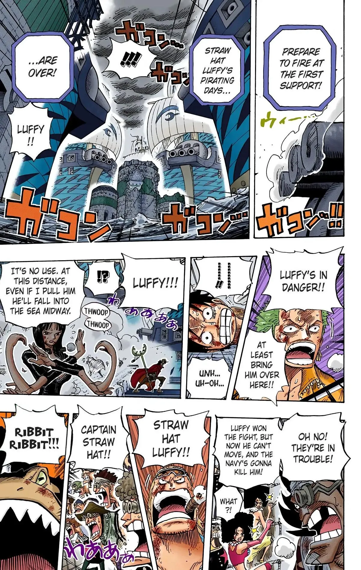 Read One Piece (Color) EN Manga Online
