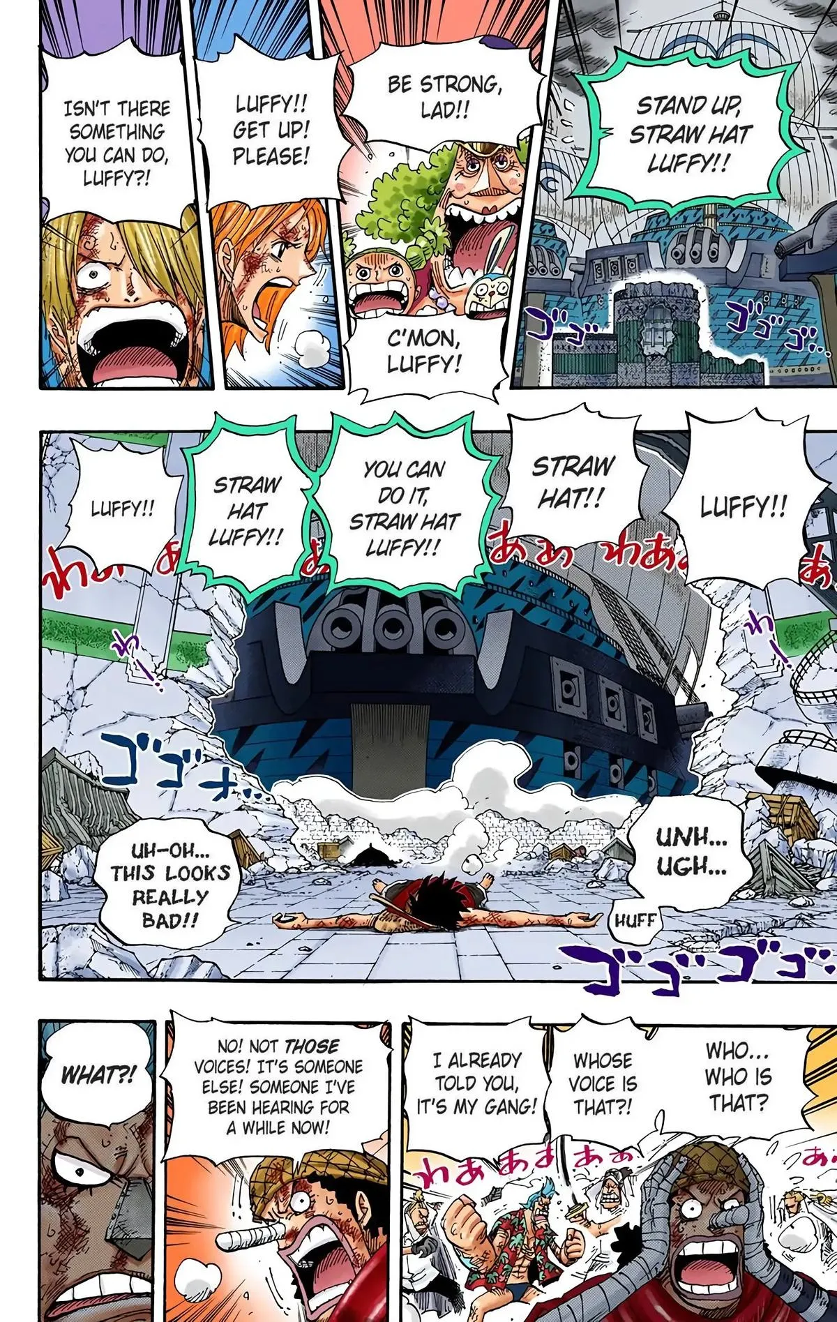 Read One Piece (Color) EN Manga Online