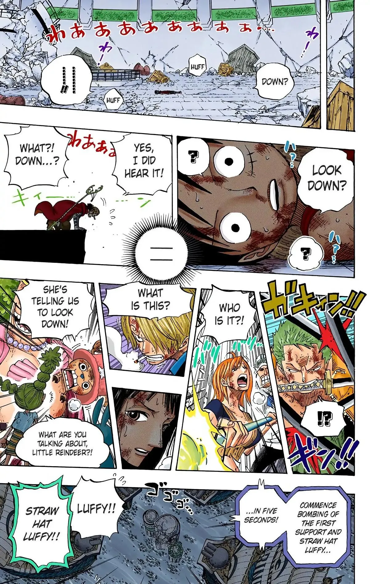 Read One Piece (Color) EN Manga Online