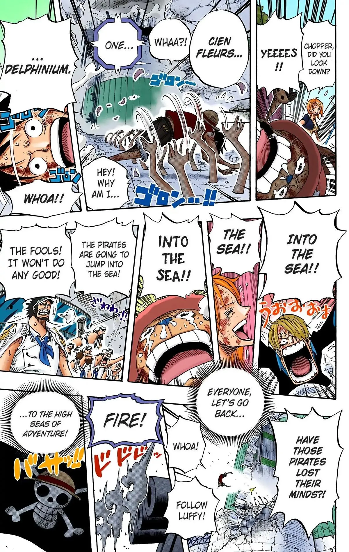 Read One Piece (Color) EN Manga Online