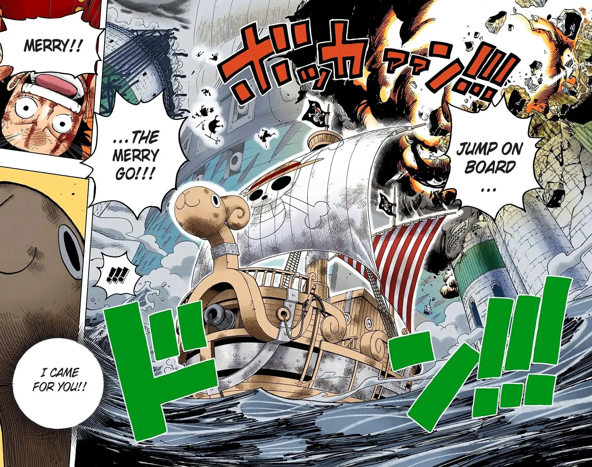 Read One Piece (Color) EN Manga Online