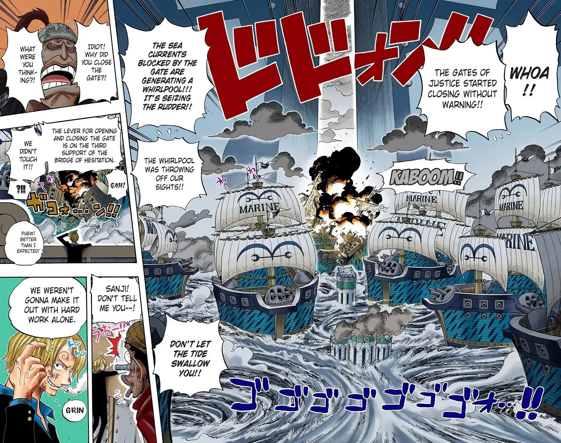 Read One Piece (Color) EN Manga Online