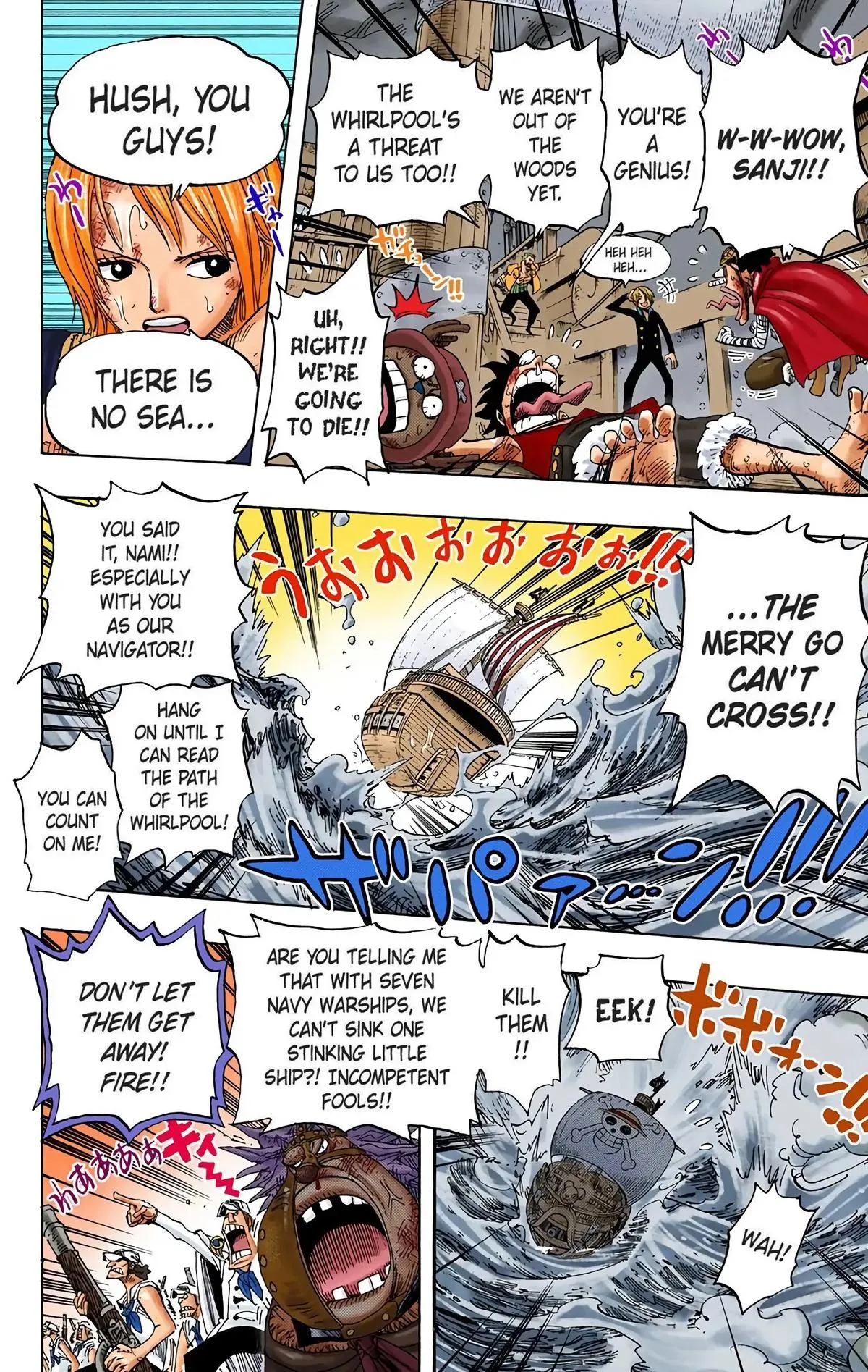 Read One Piece (Color) EN Manga Online