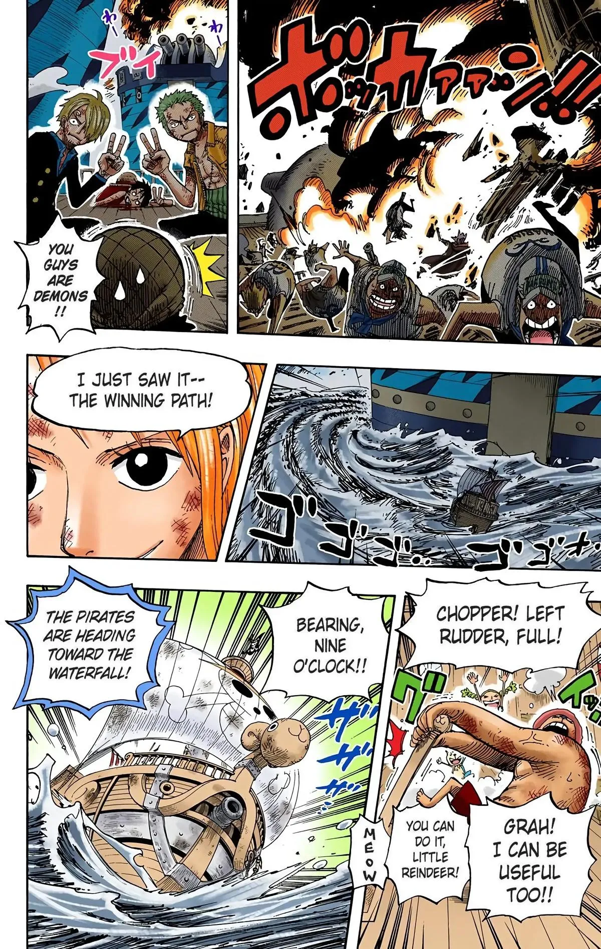 Read One Piece (Color) EN Manga Online