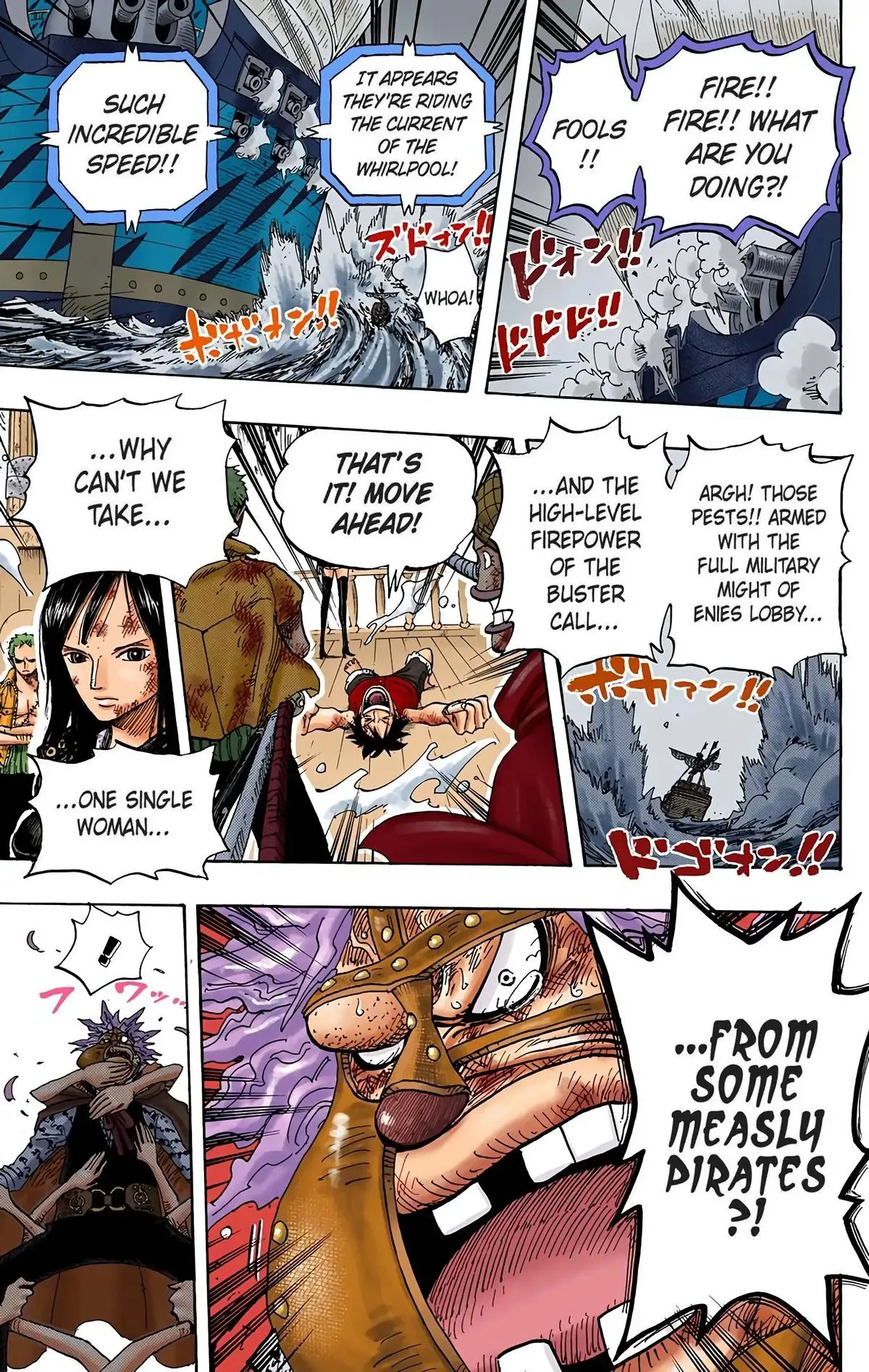 Read One Piece (Color) EN Manga Online