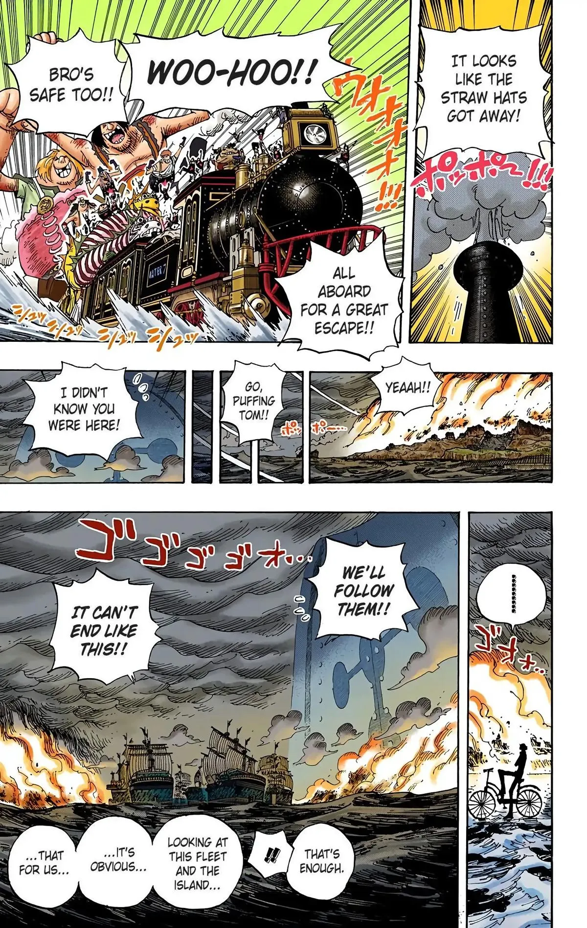 Read One Piece (Color) EN Manga Online