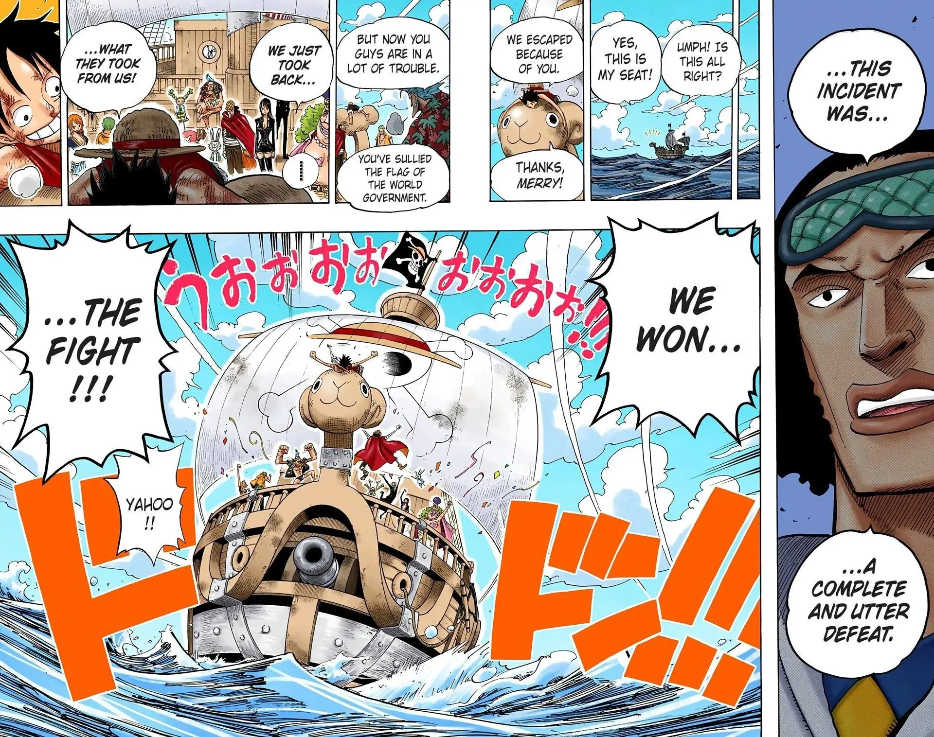 Read One Piece (Color) EN Manga Online