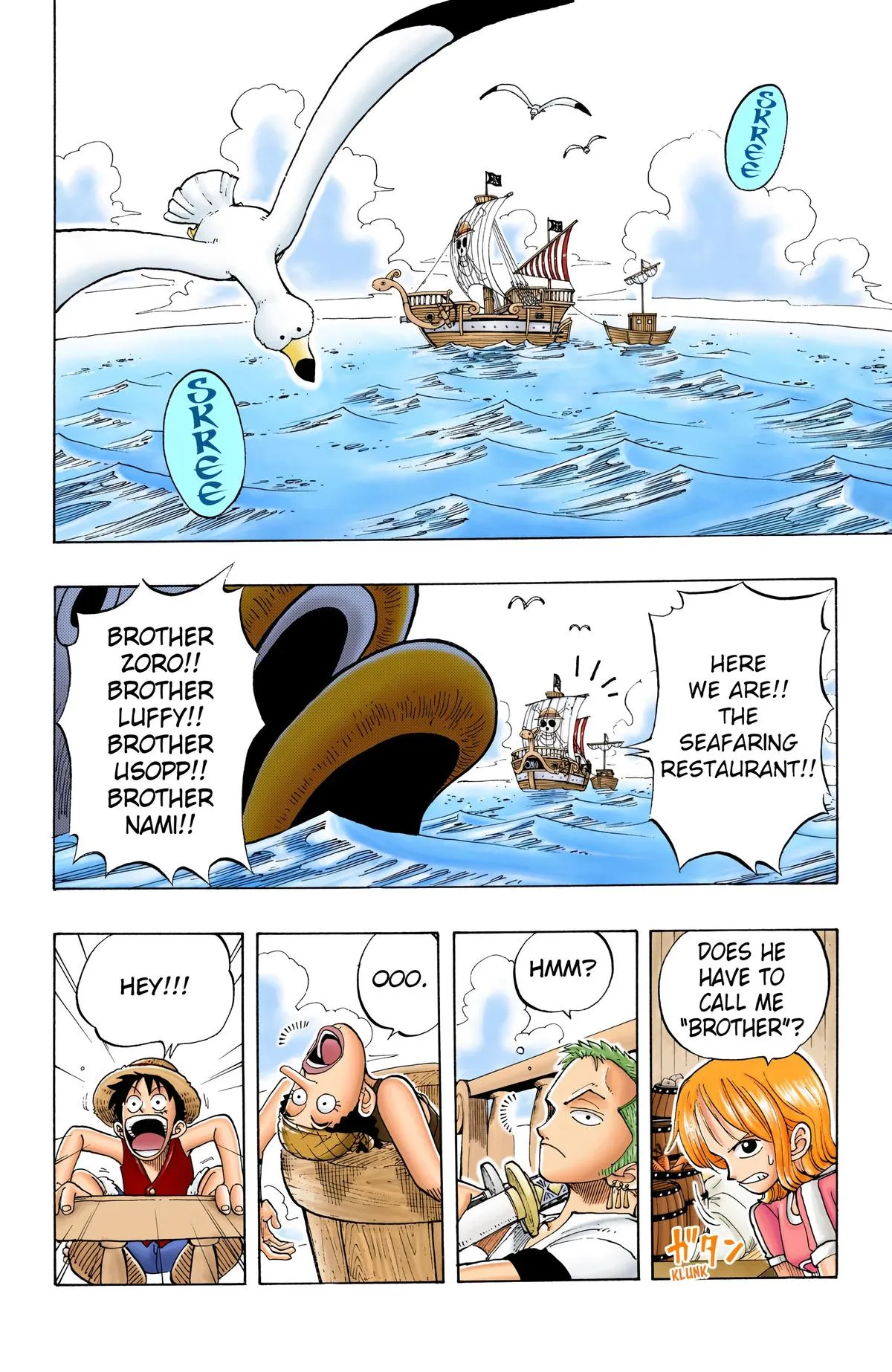Read One Piece (Color) EN Manga Online