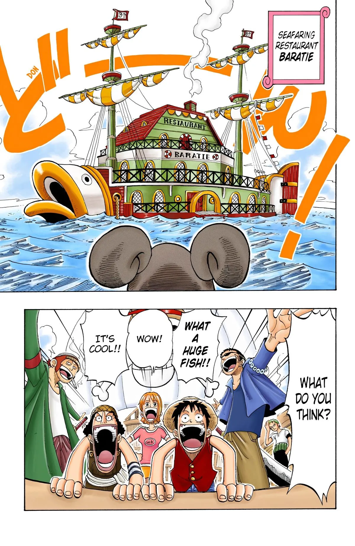 Read One Piece (Color) EN Manga Online