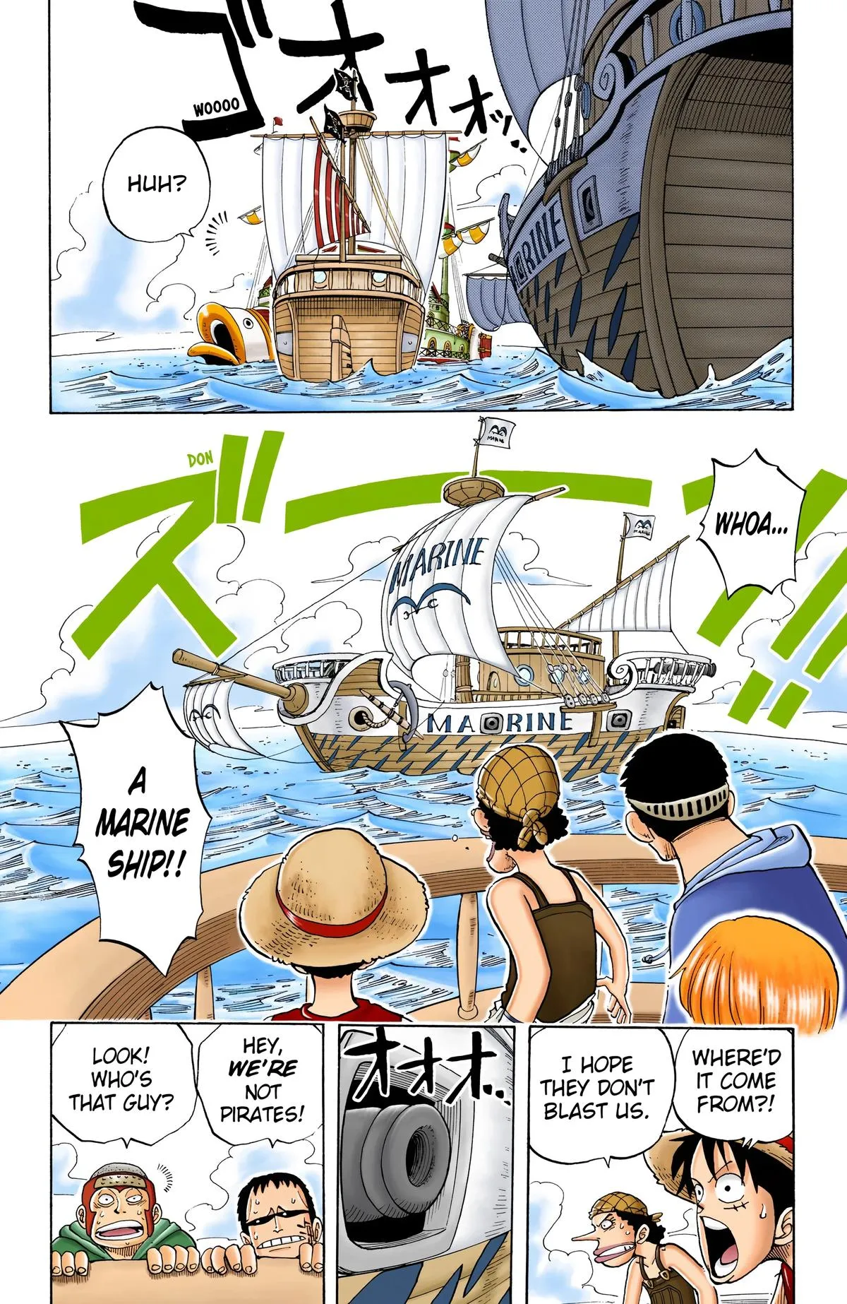 Read One Piece (Color) EN Manga Online