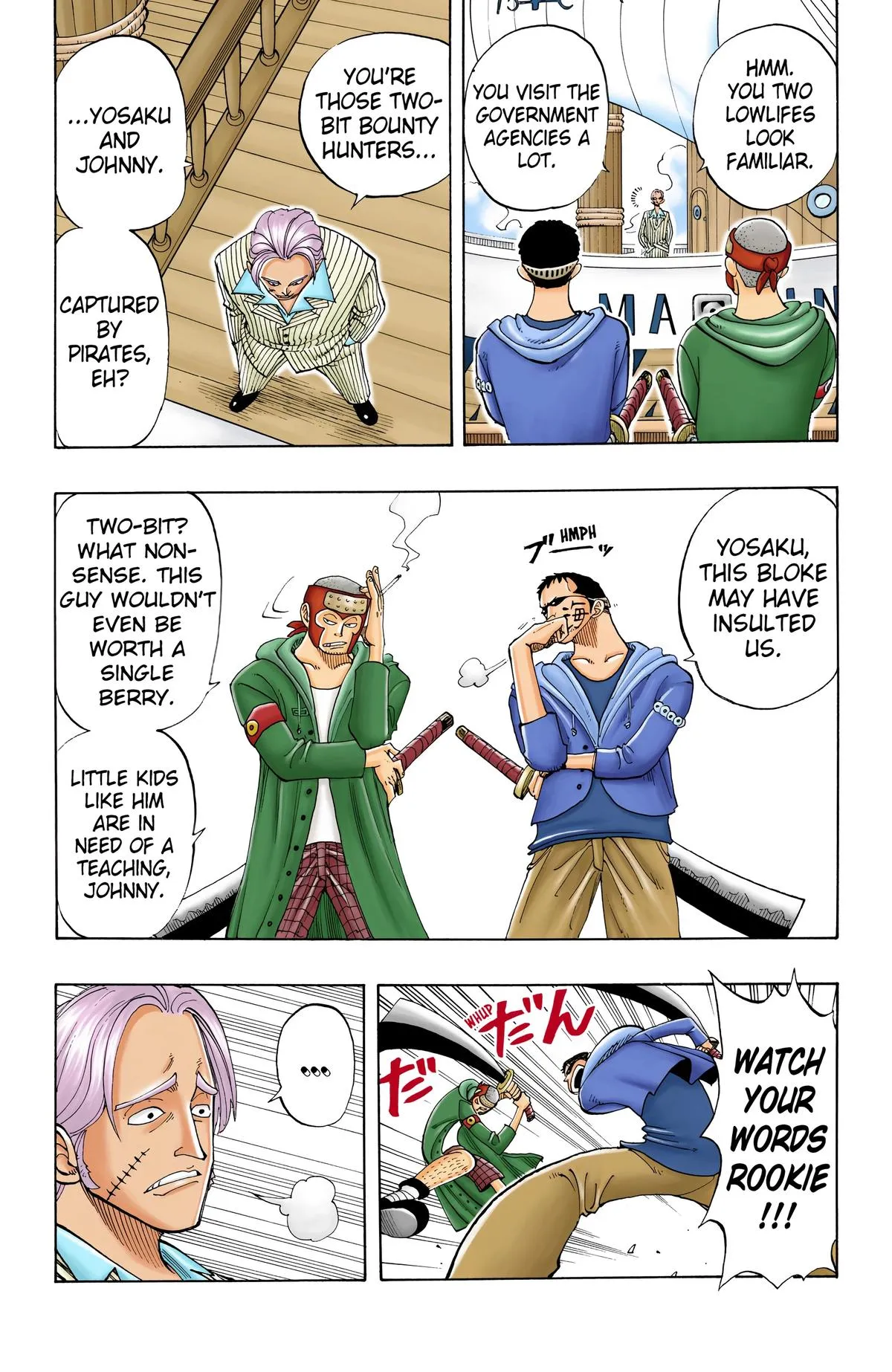 Read One Piece (Color) EN Manga Online