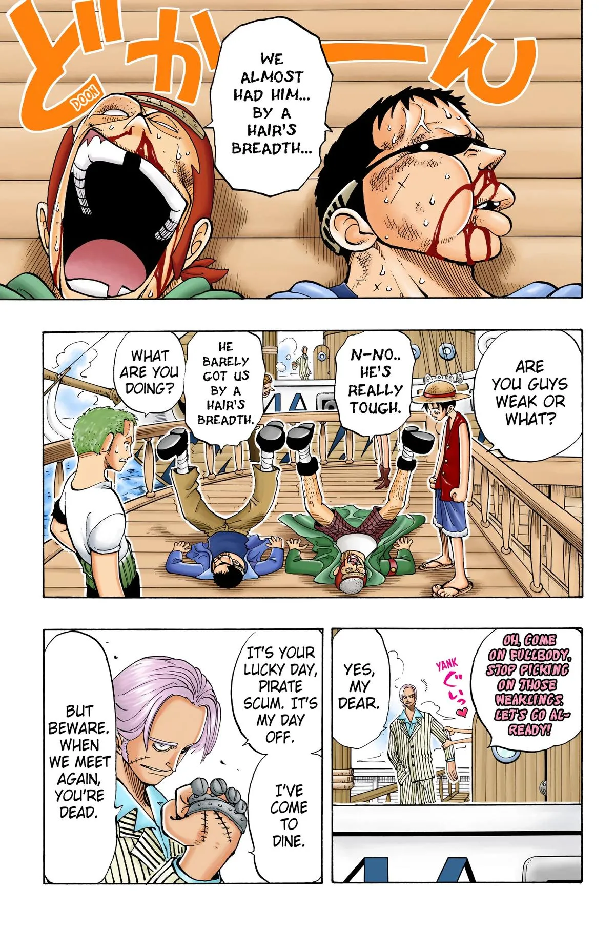 Read One Piece (Color) EN Manga Online