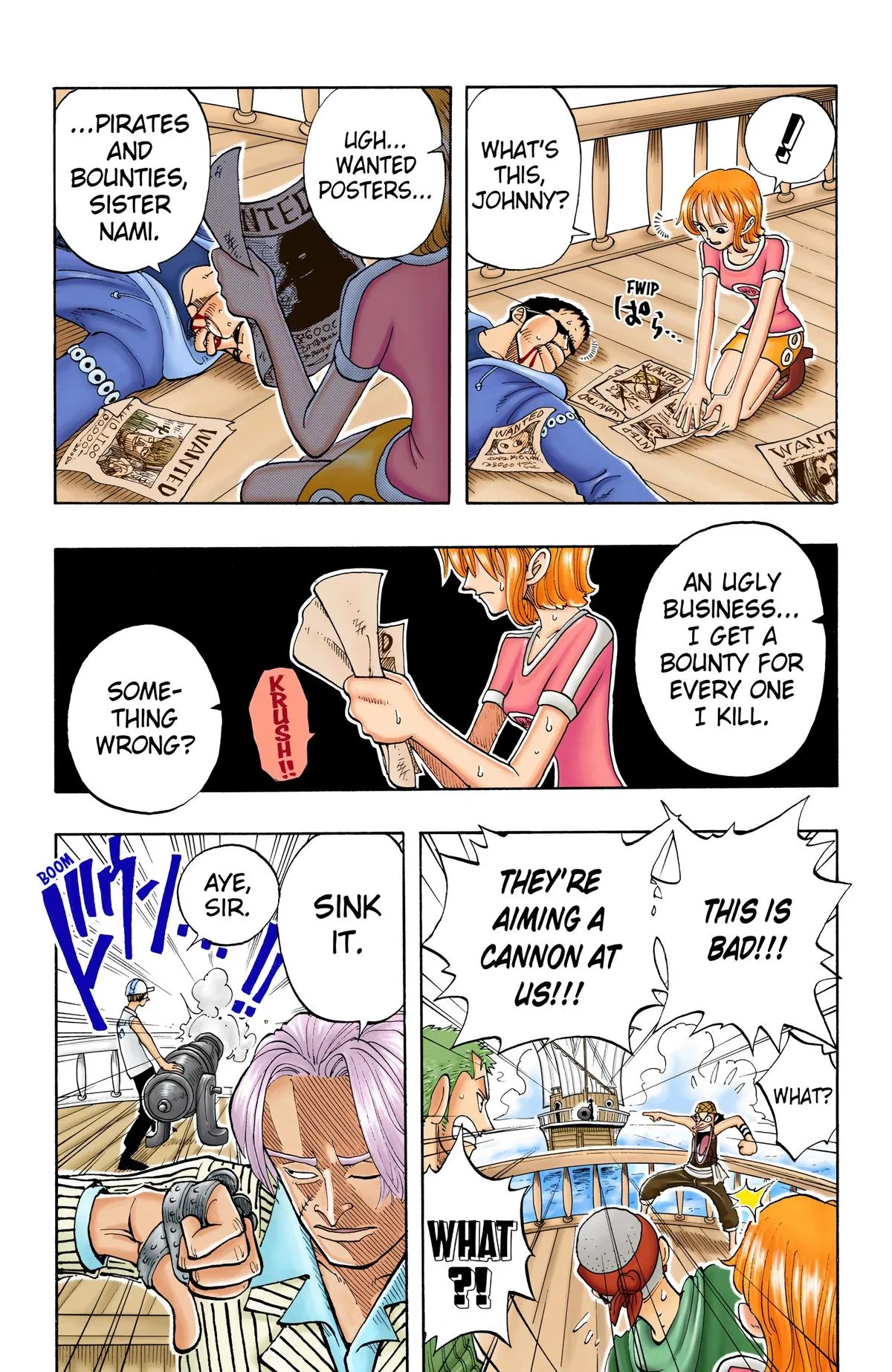 Read One Piece (Color) EN Manga Online