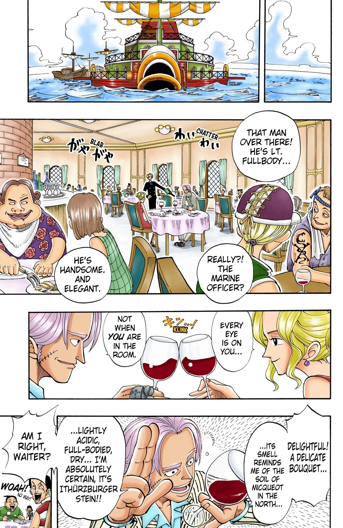 Read One Piece (Color) EN Manga Online