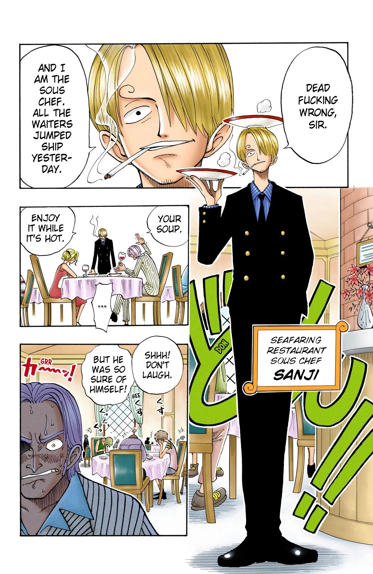 Read One Piece (Color) EN Manga Online