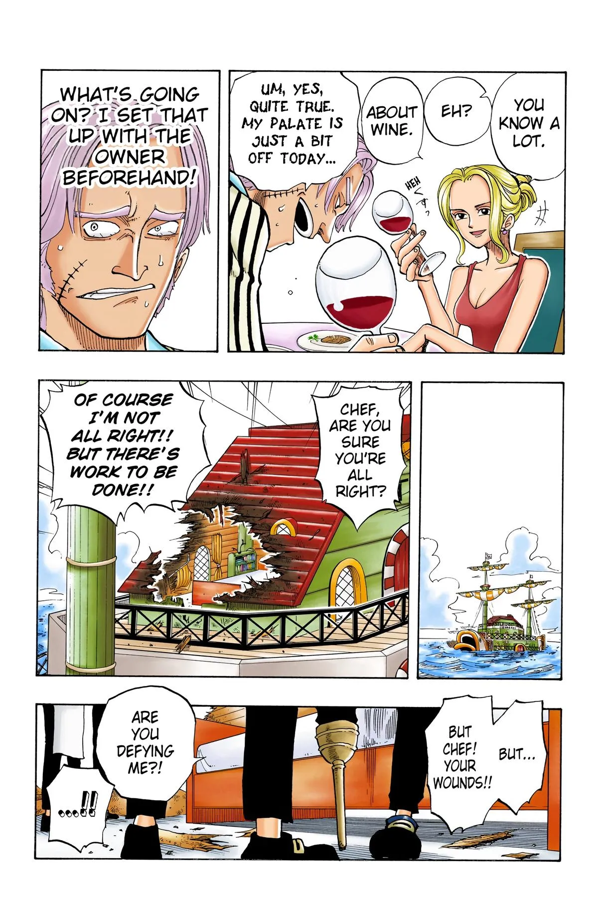Read One Piece (Color) EN Manga Online
