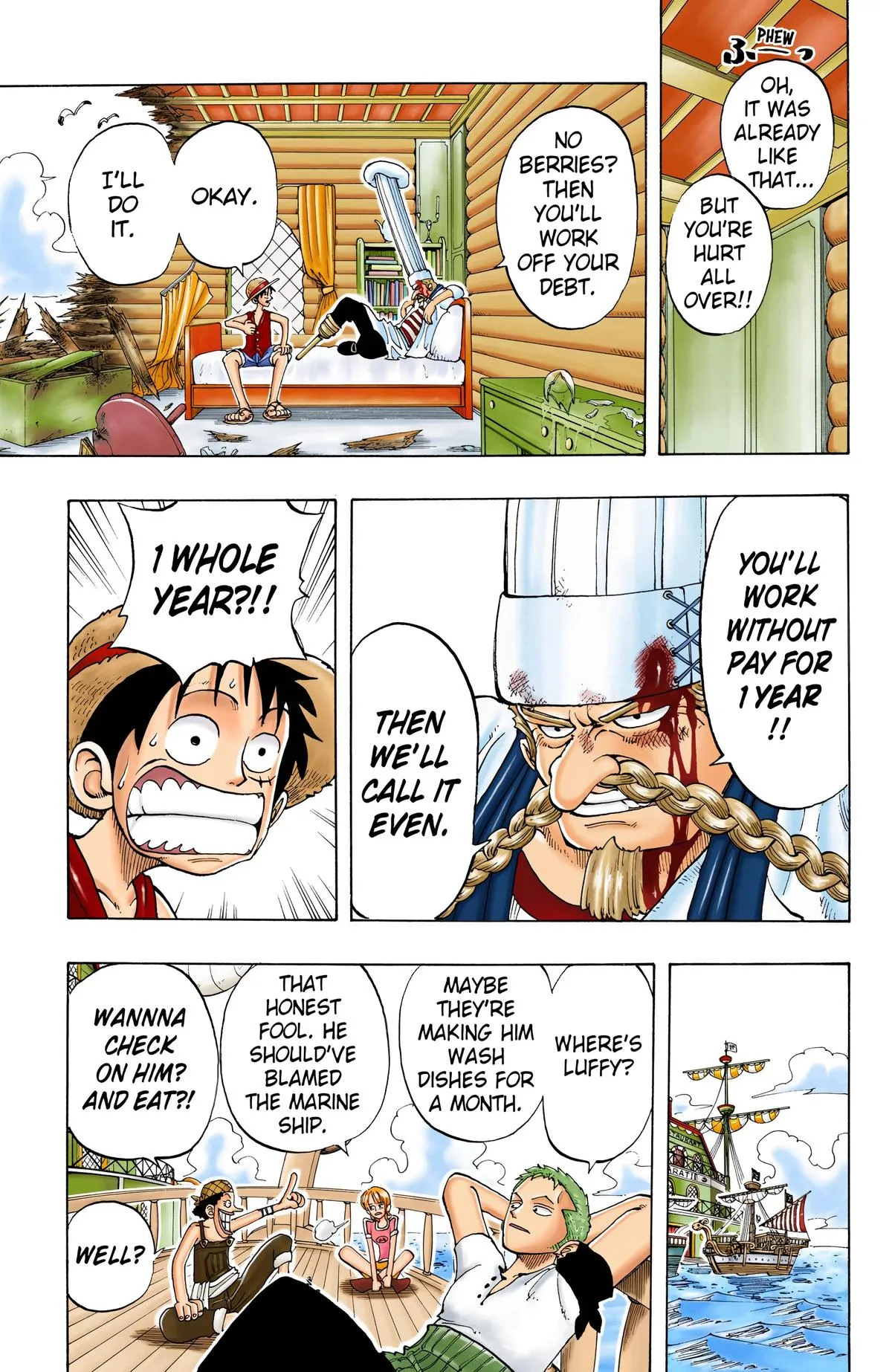 Read One Piece (Color) EN Manga Online