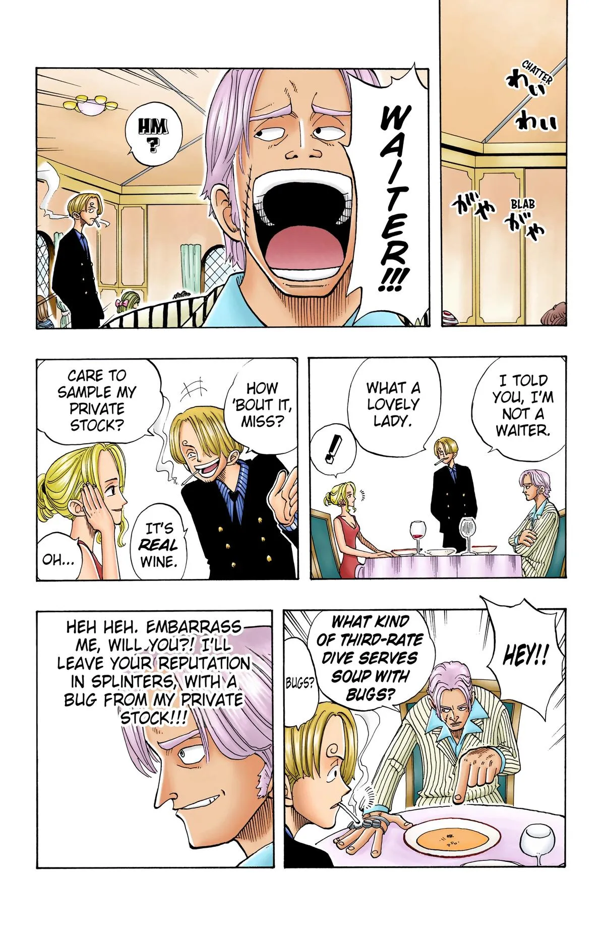 Read One Piece (Color) EN Manga Online