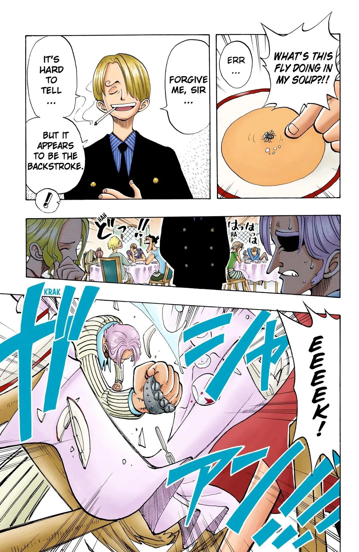 Read One Piece (Color) EN Manga Online