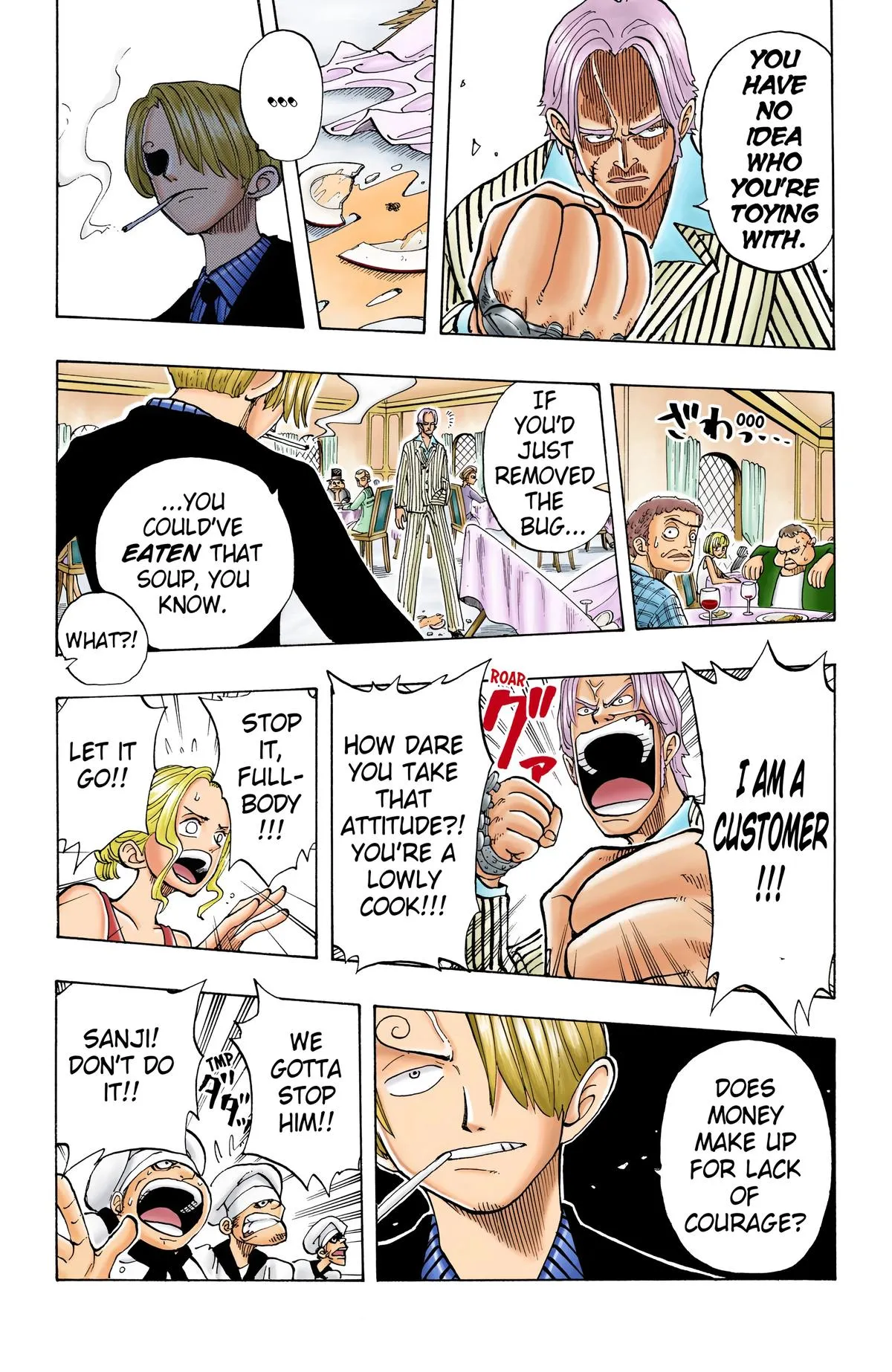 Read One Piece (Color) EN Manga Online