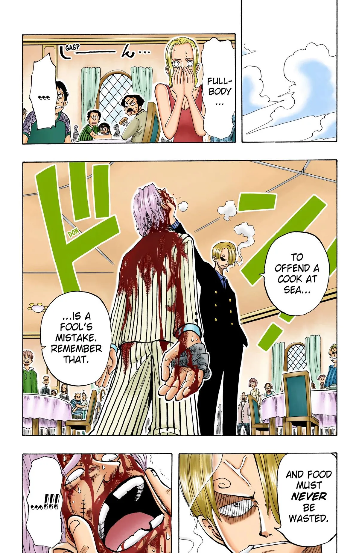 Read One Piece (Color) EN Manga Online
