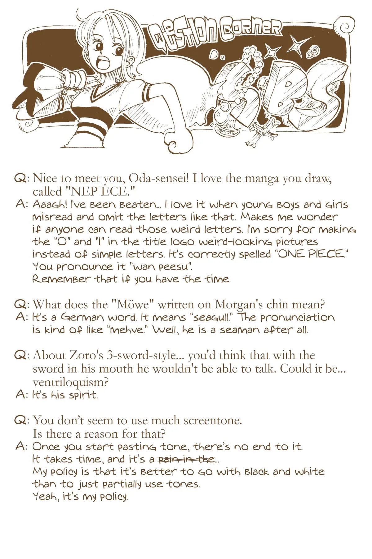 Read One Piece (Color) EN Manga Online