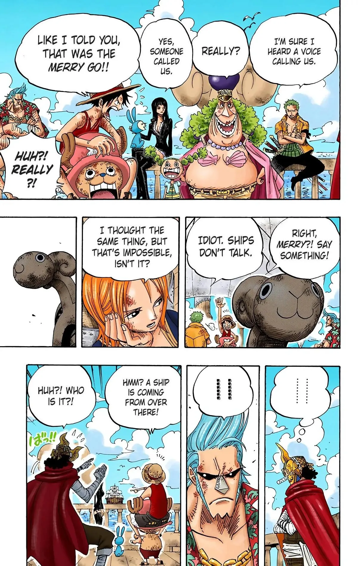 Read One Piece (Color) EN Manga Online