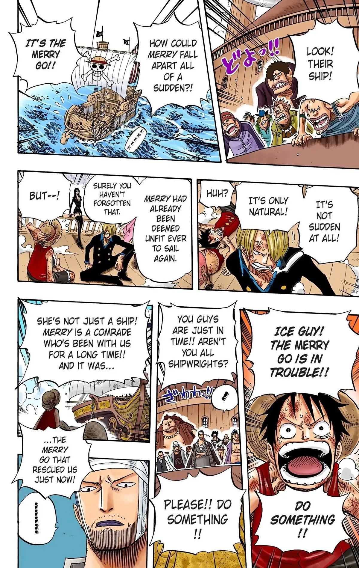 Read One Piece (Color) EN Manga Online