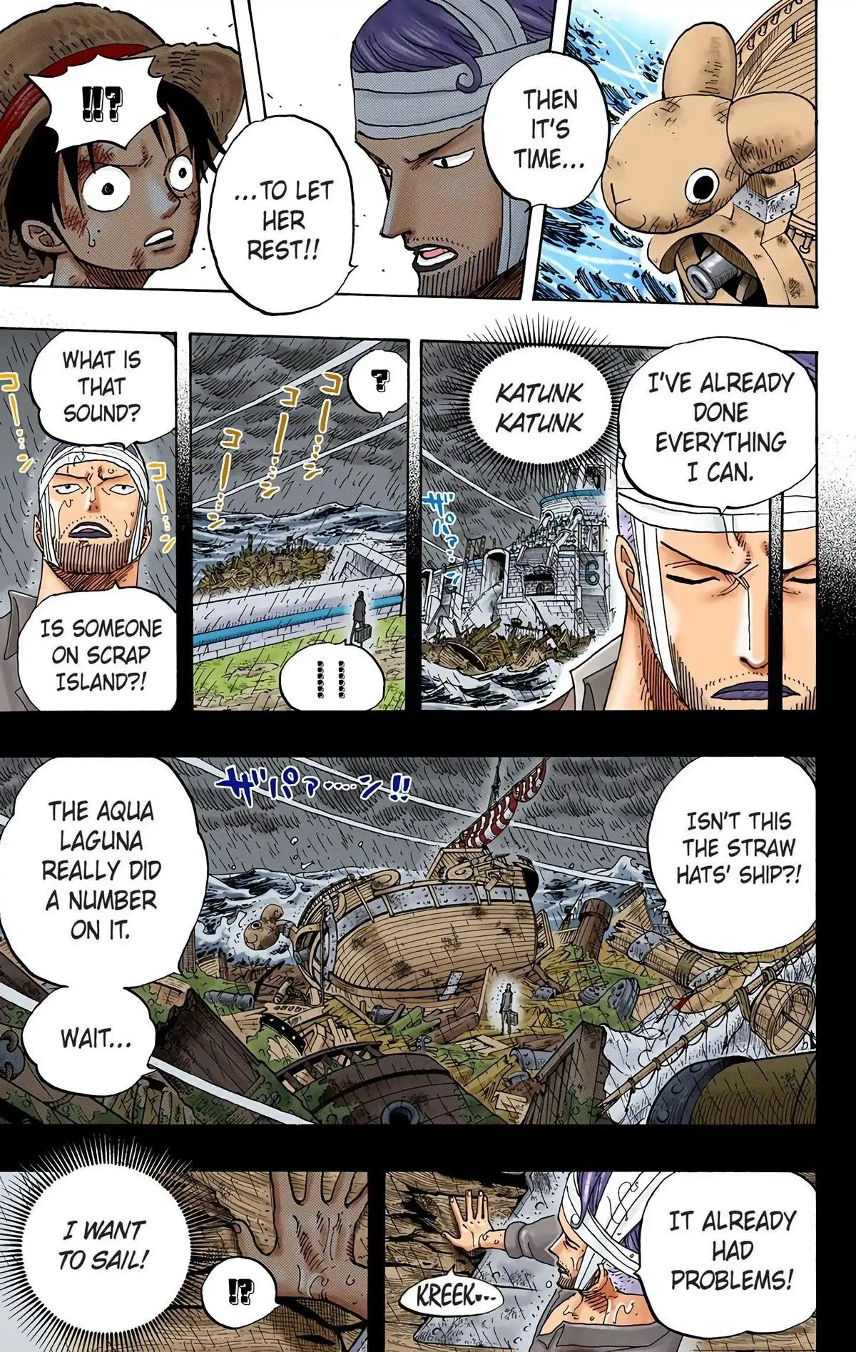 Read One Piece (Color) EN Manga Online