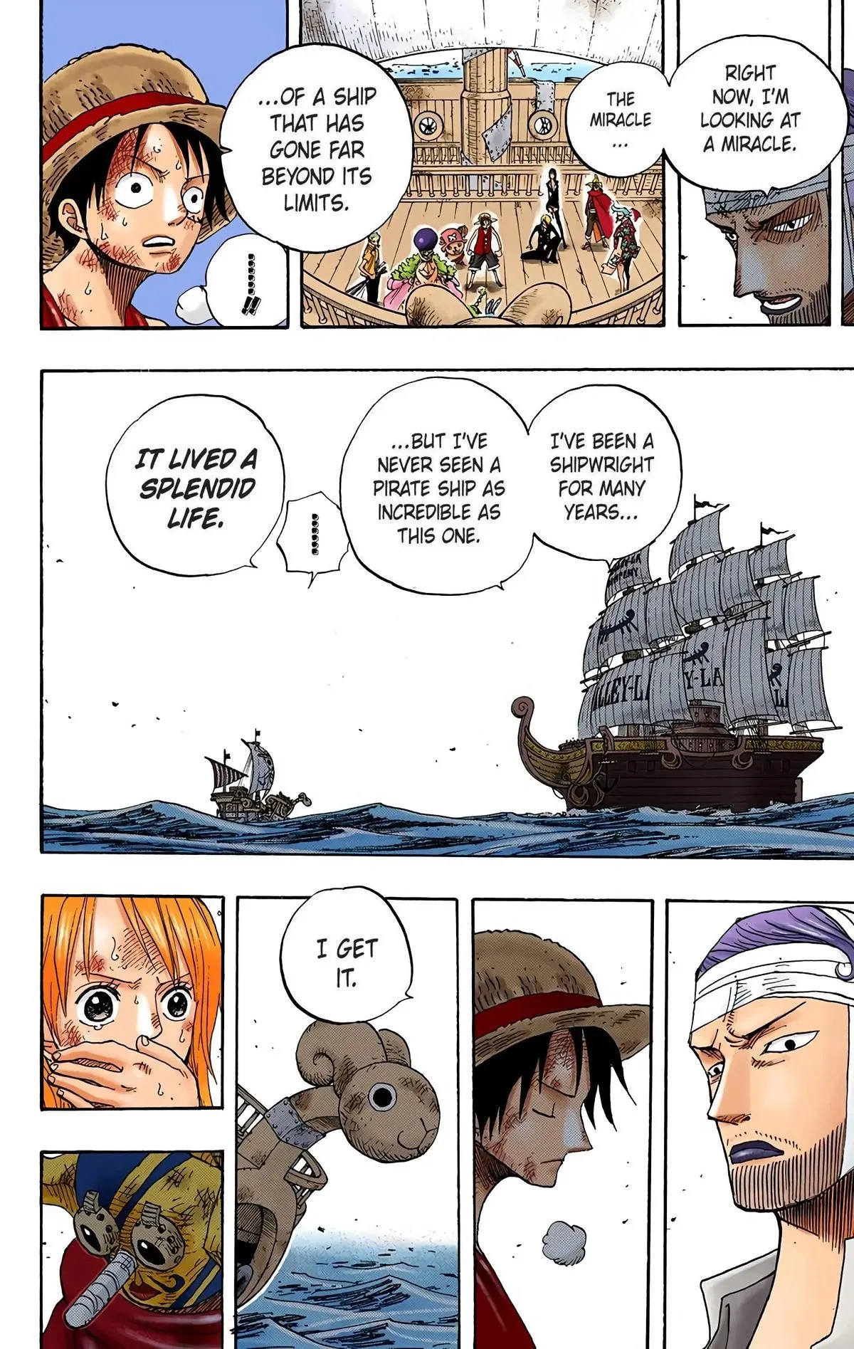 Read One Piece (Color) EN Manga Online