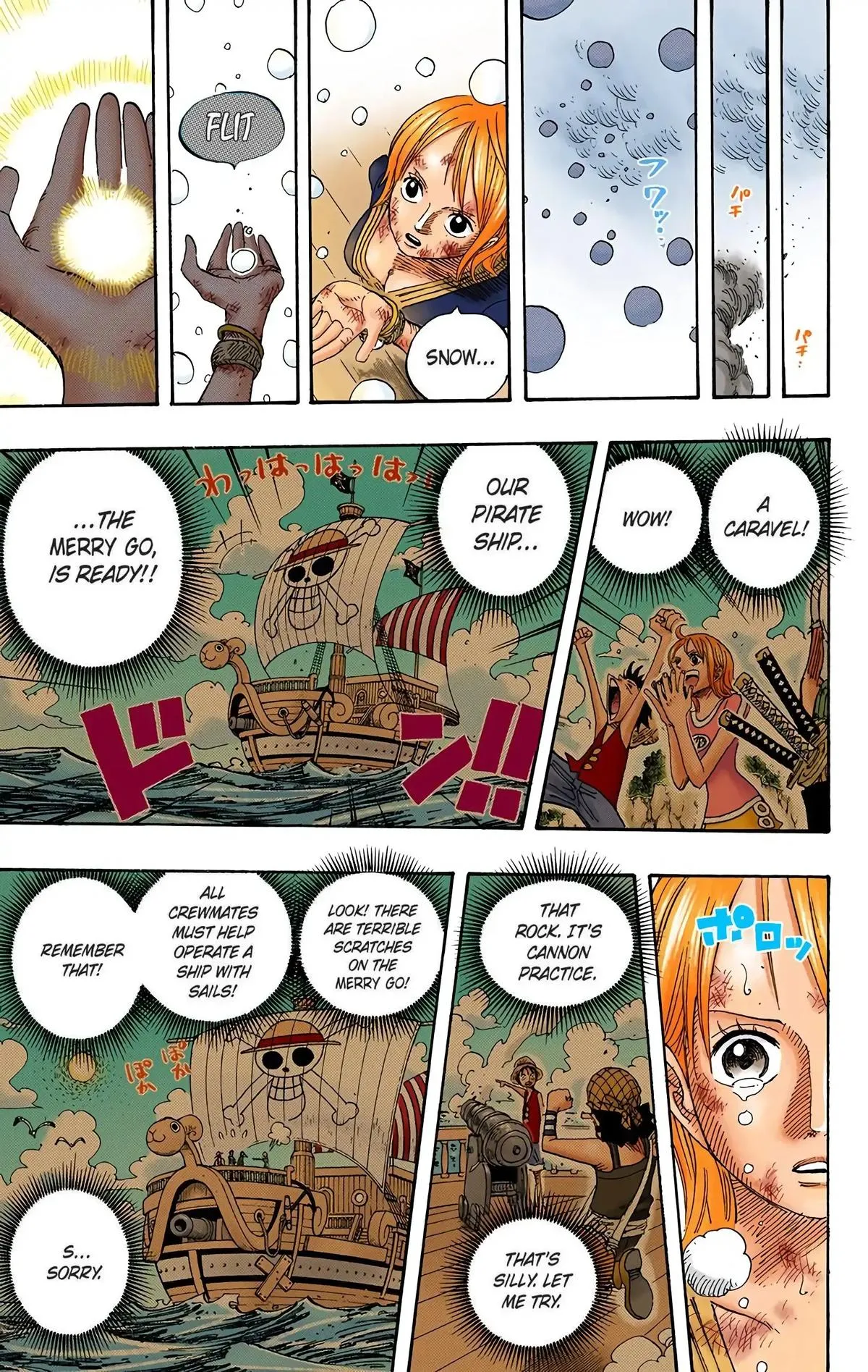 Read One Piece (Color) EN Manga Online