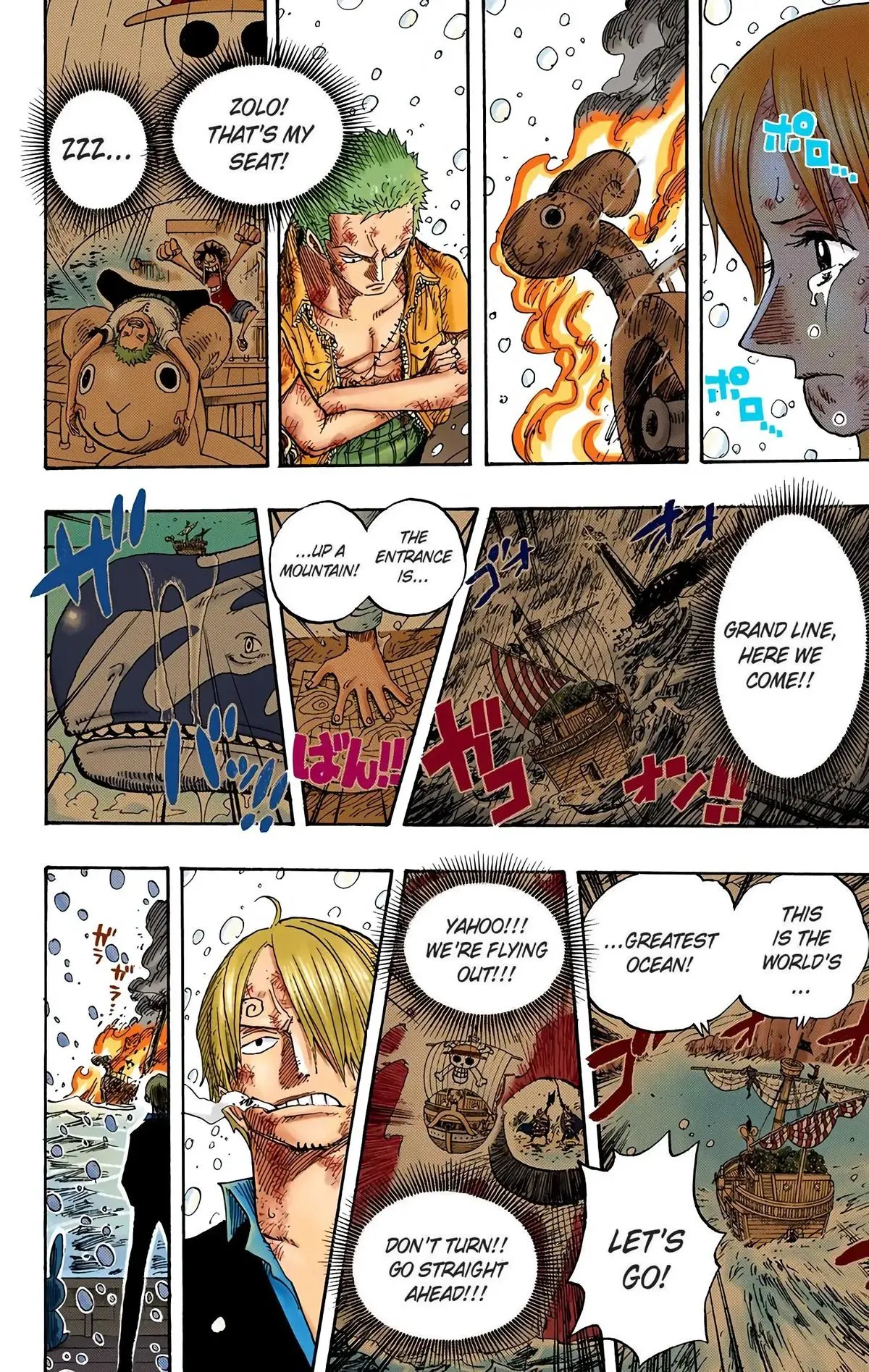 Read One Piece (Color) EN Manga Online