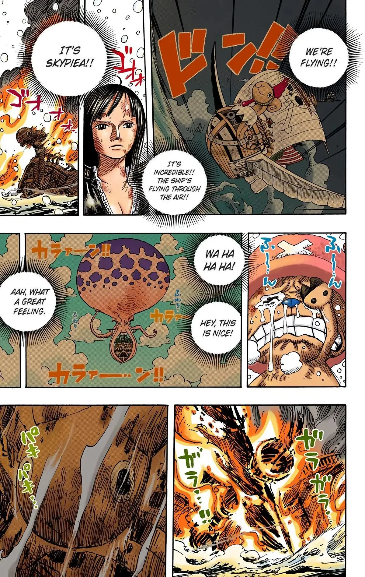 Read One Piece (Color) EN Manga Online