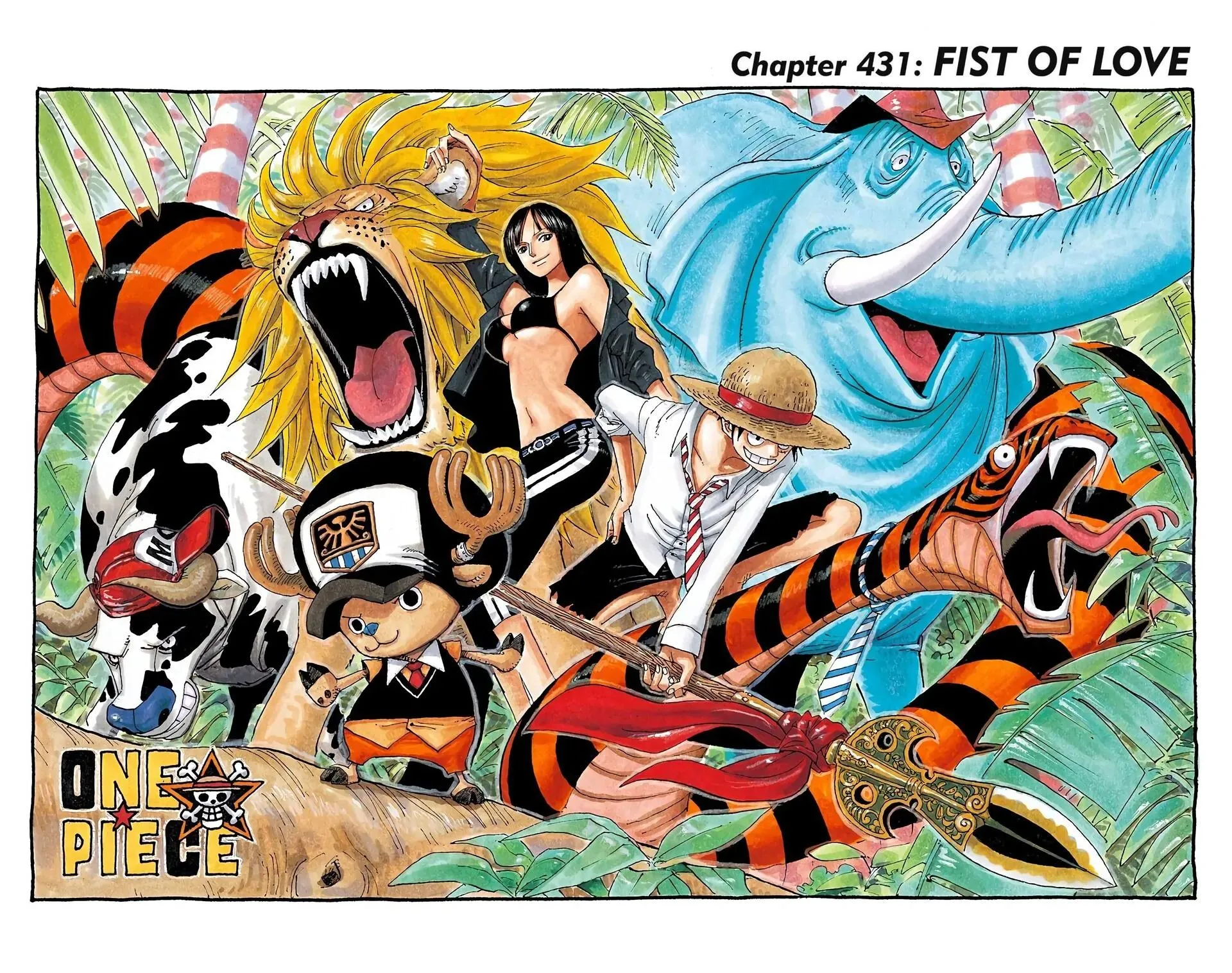 Read One Piece (Color) EN Manga Online