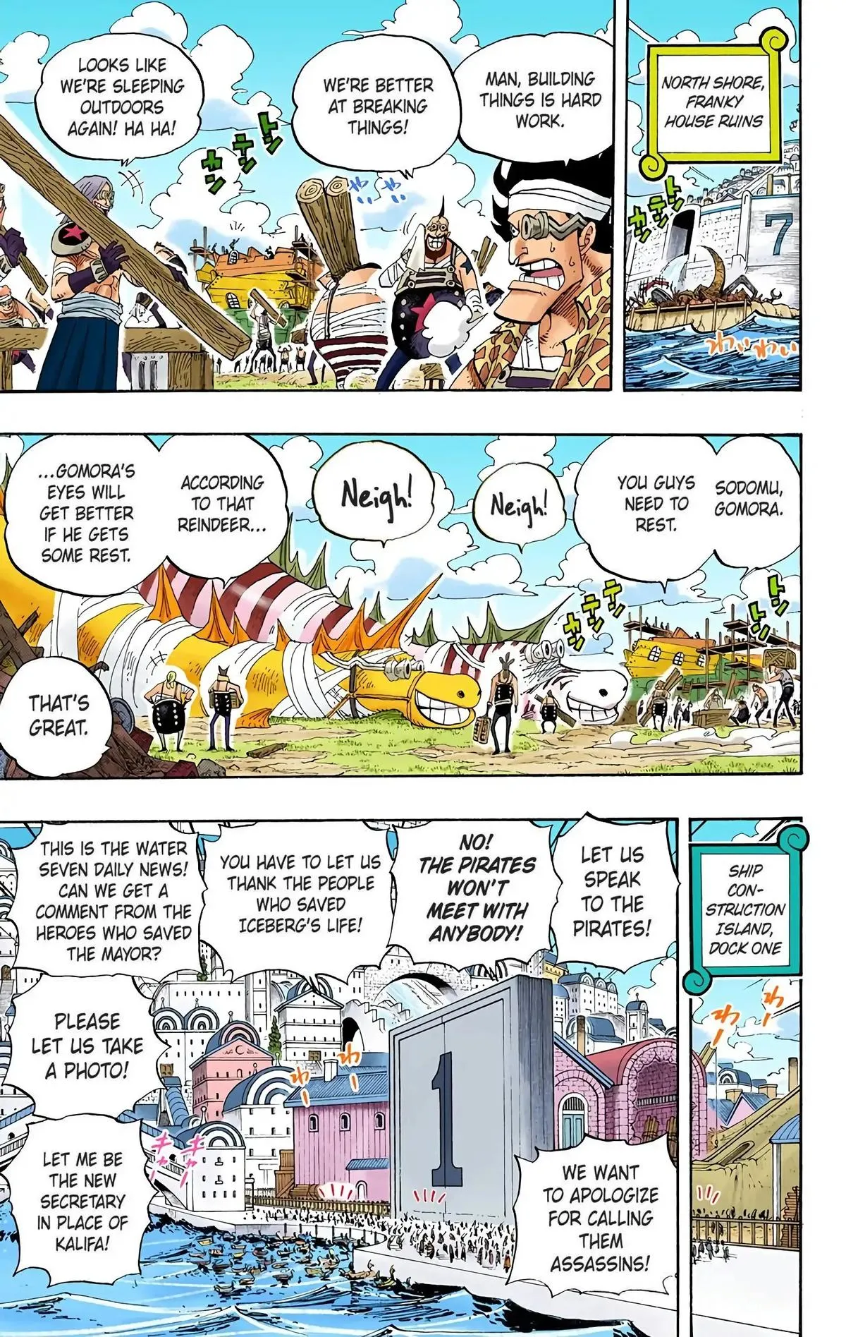 Read One Piece (Color) EN Manga Online