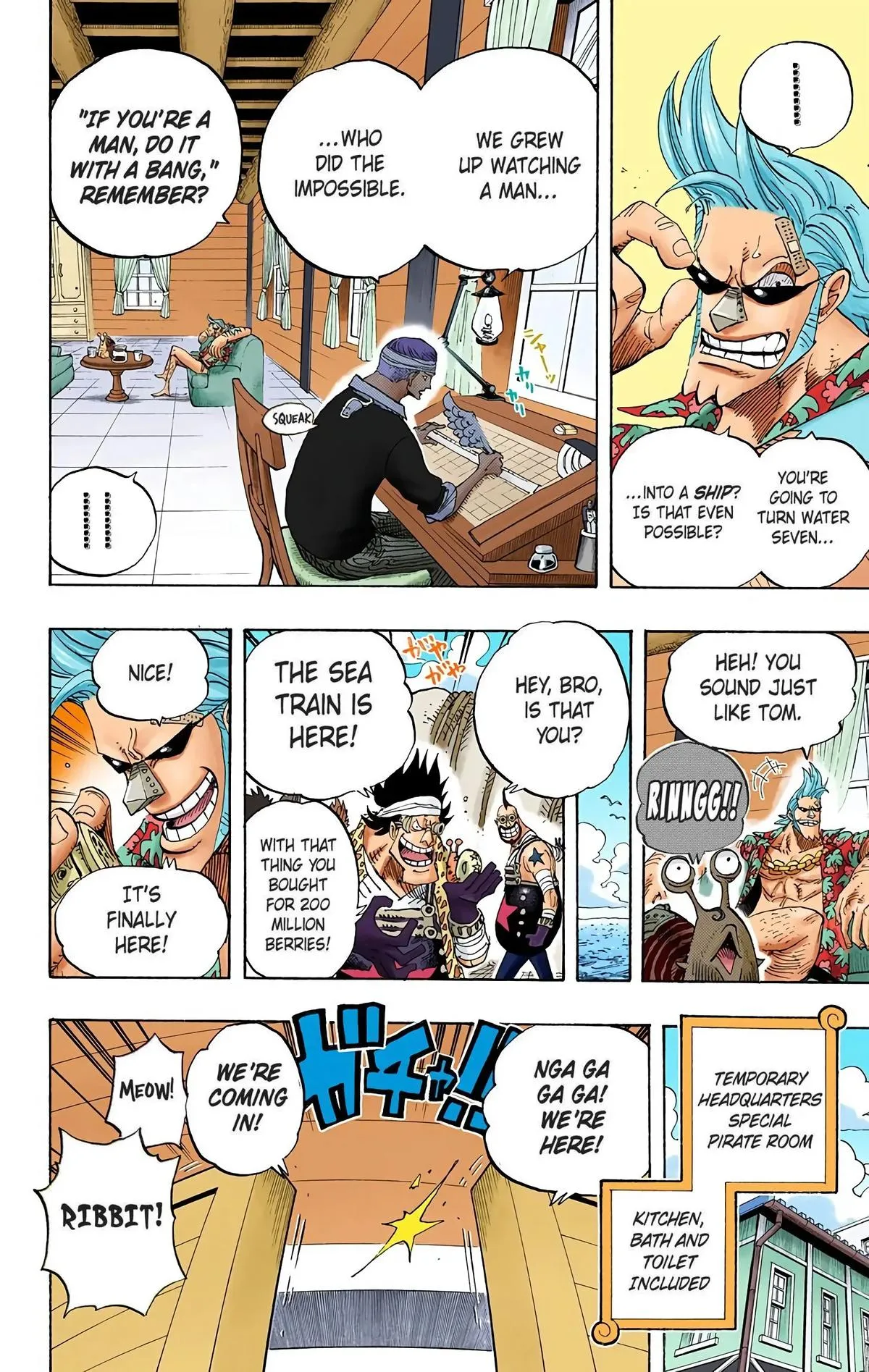 Read One Piece (Color) EN Manga Online