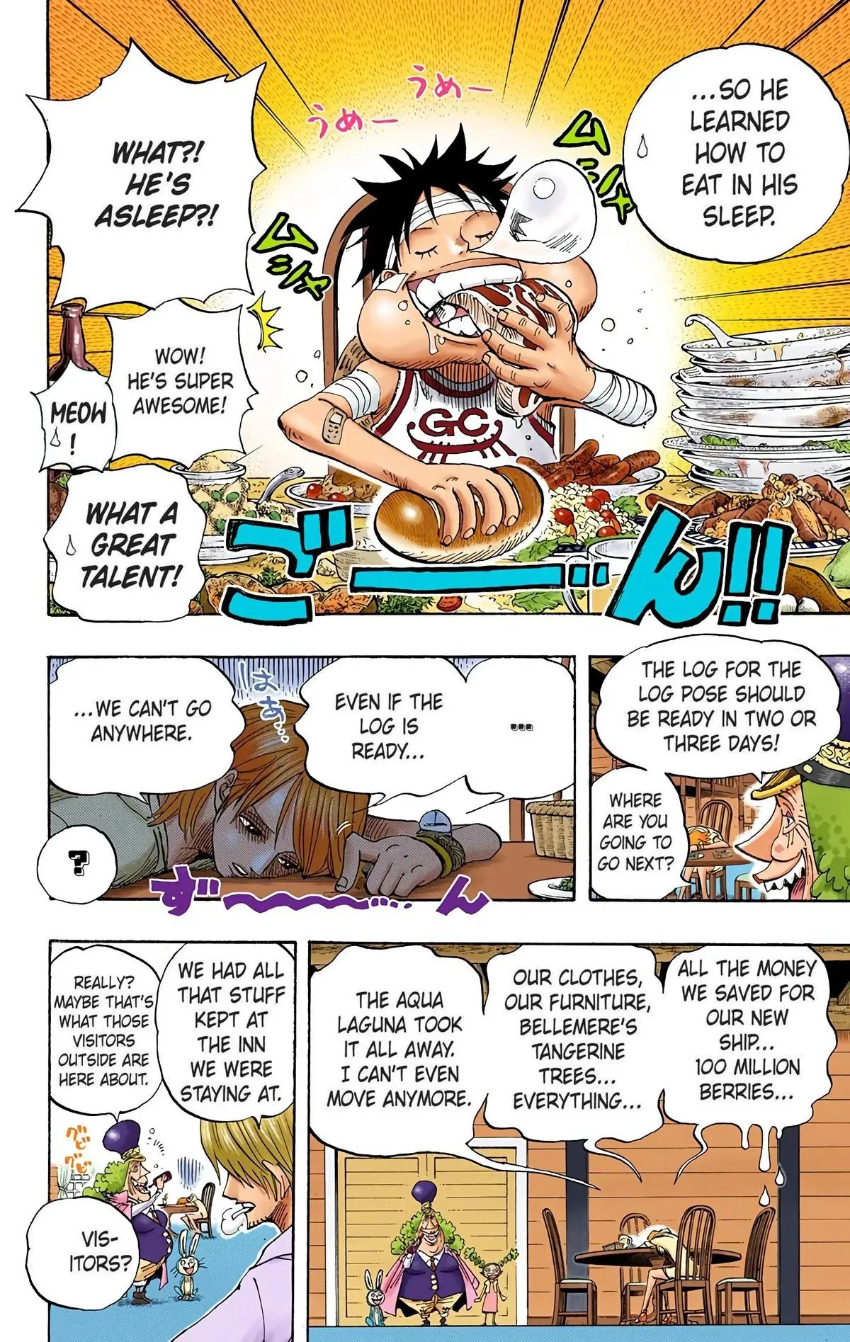 Read One Piece (Color) EN Manga Online