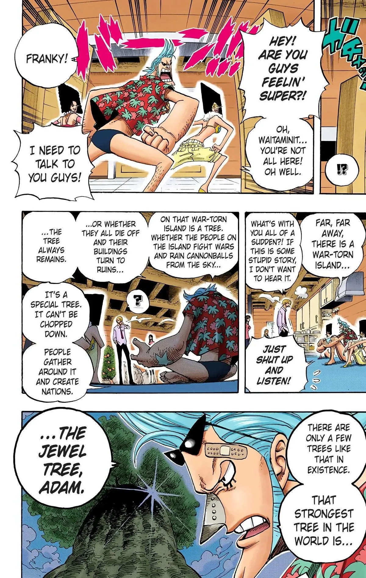 Read One Piece (Color) EN Manga Online