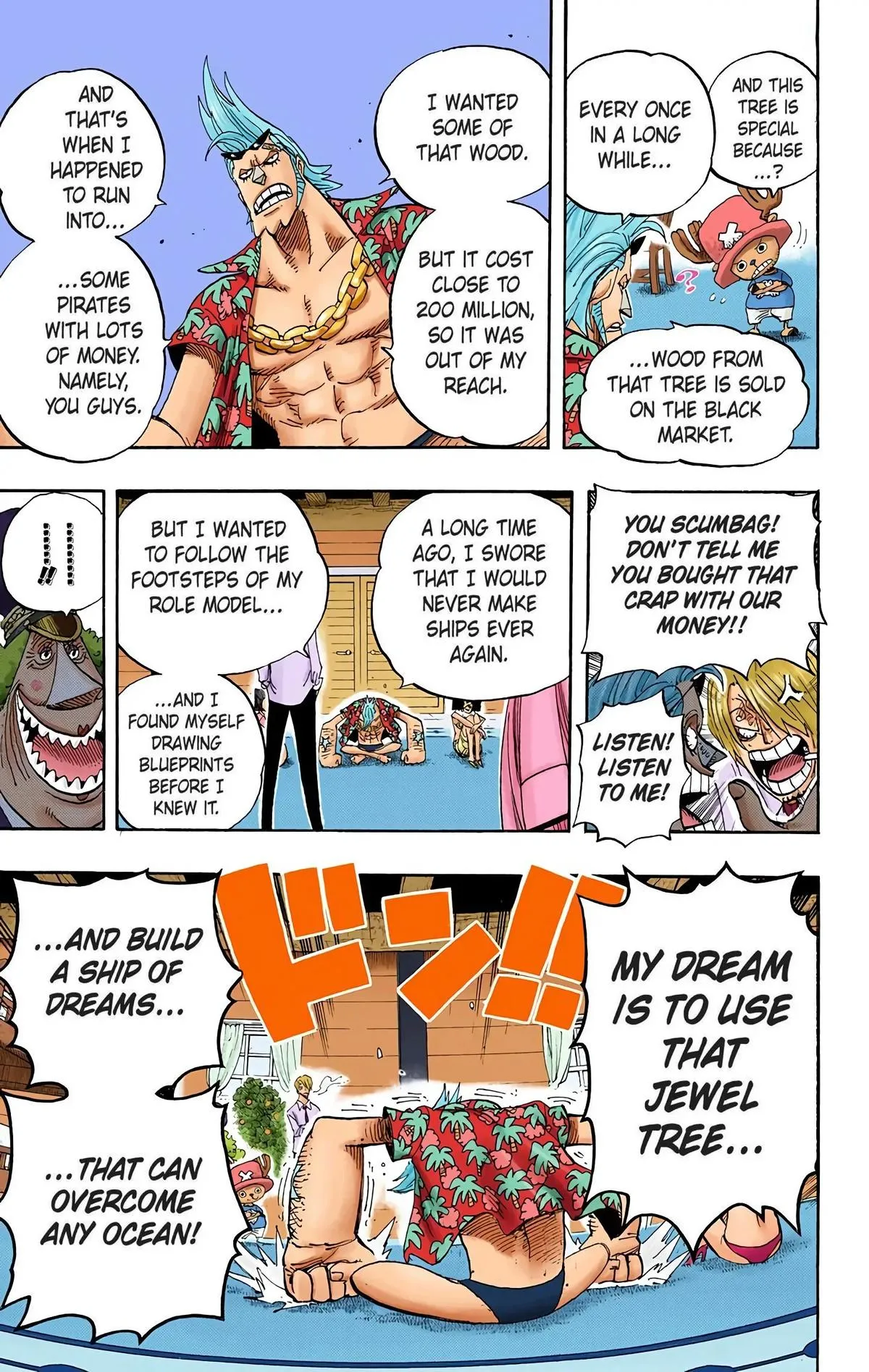 Read One Piece (Color) EN Manga Online